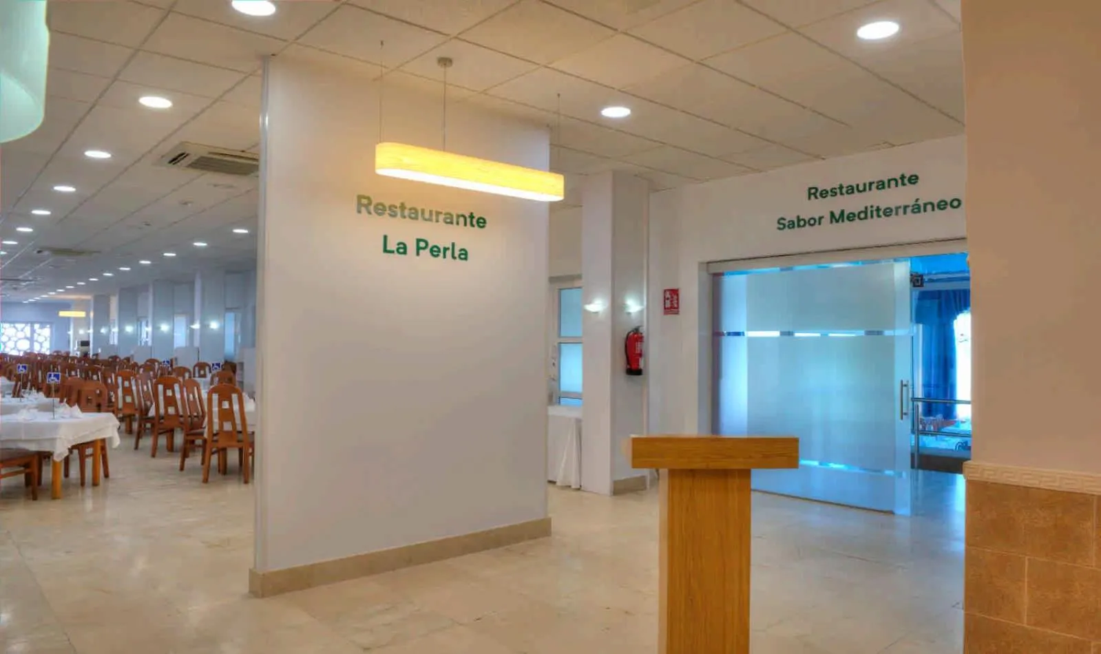 Restaurant/places to eat in Hotel & Spa Entremares