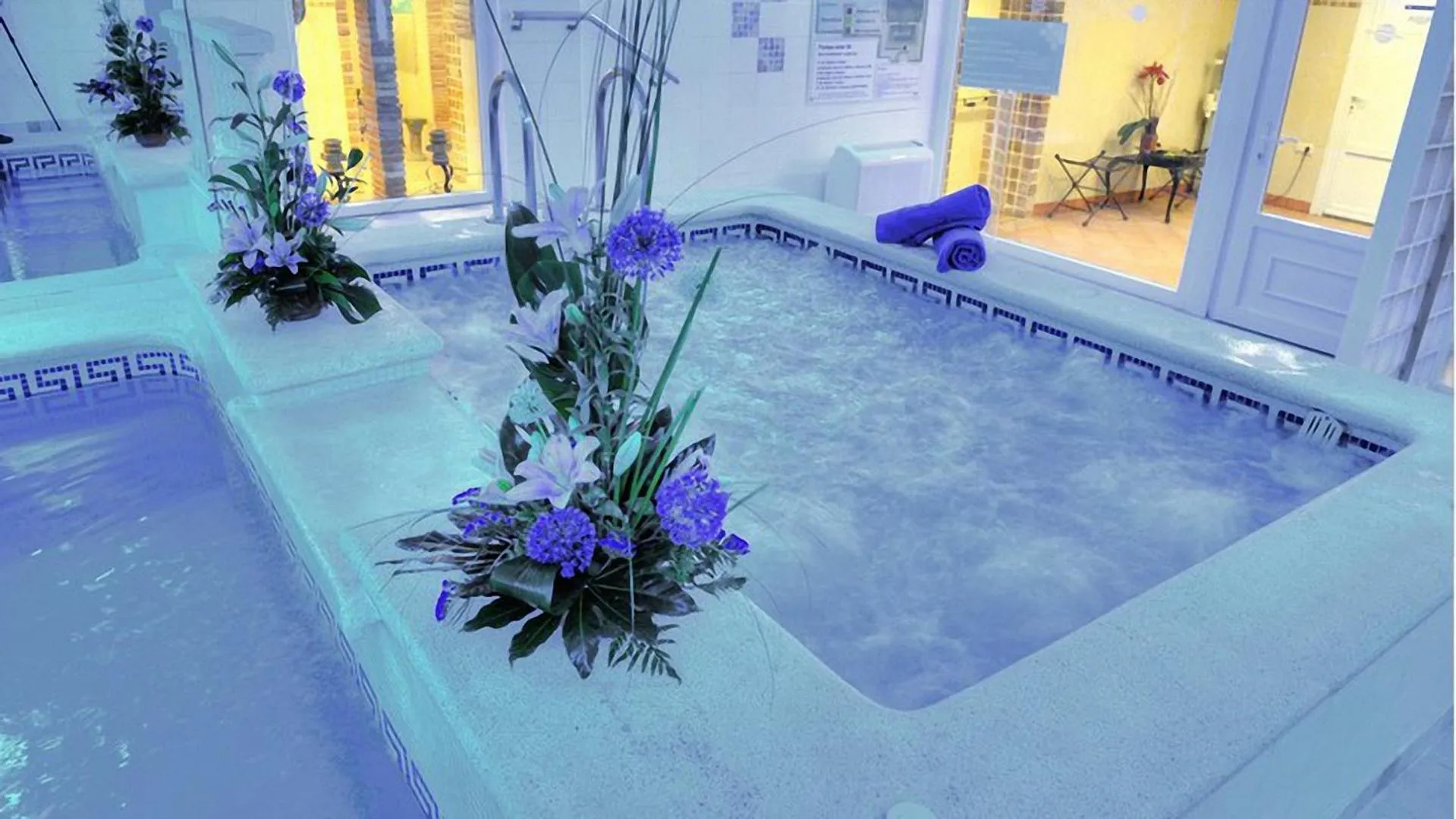 Hot Tub in Hotel & Spa Entremares