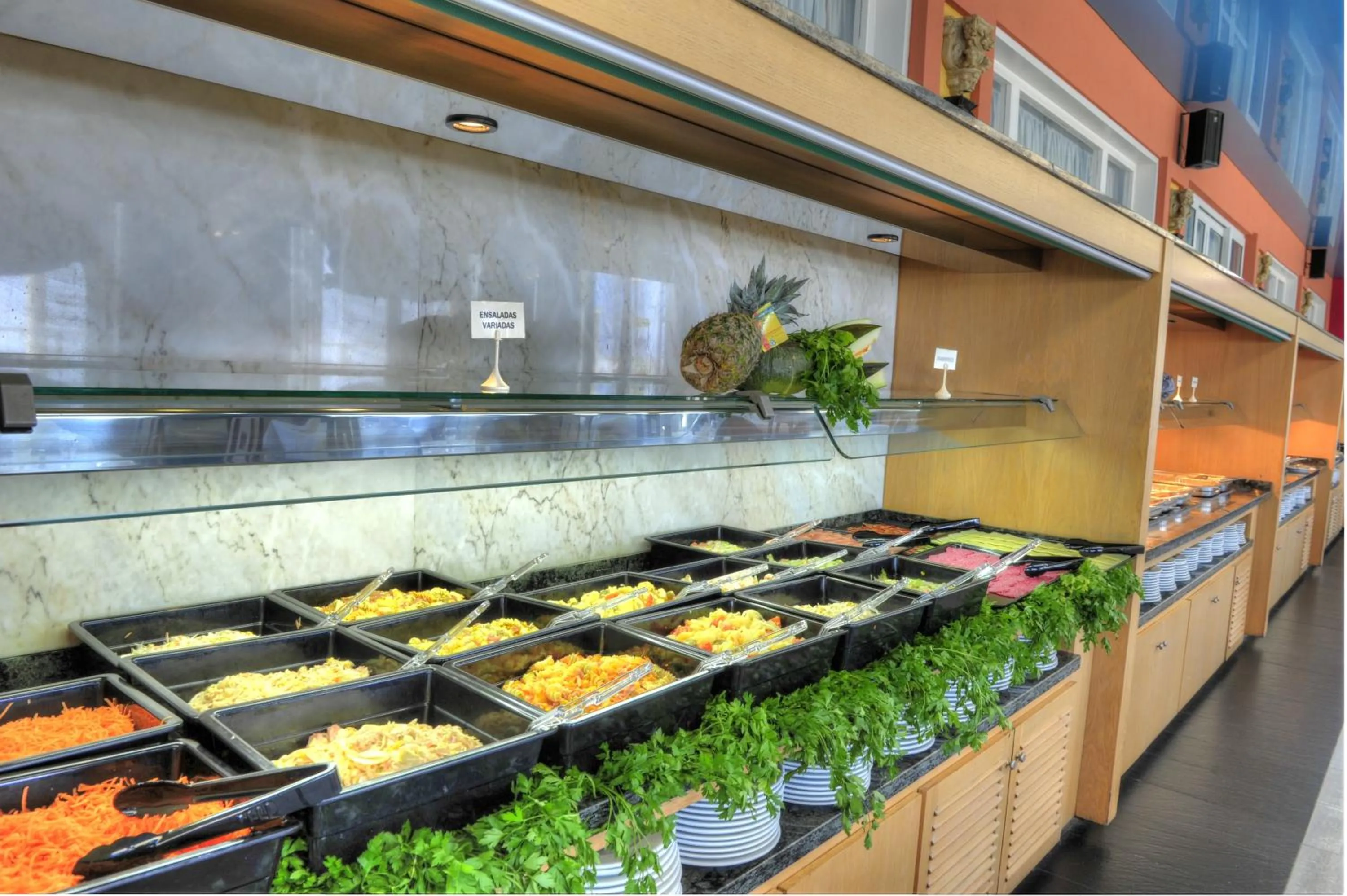 Food in Hotel & Spa Entremares