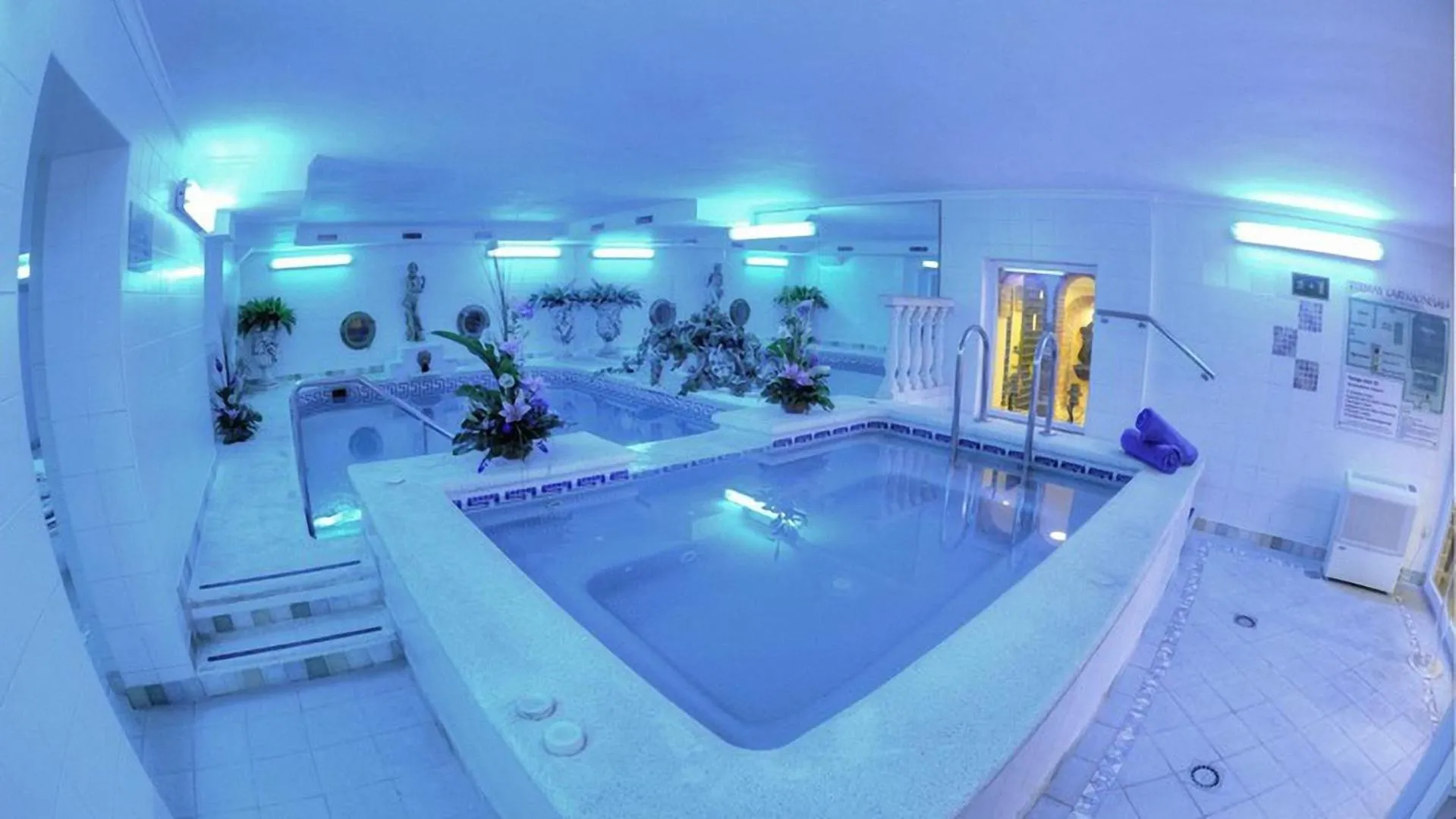 Hot Tub in Hotel & Spa Entremares