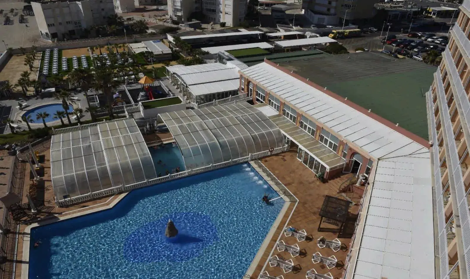 Property building in Hotel & Spa Entremares Property building in Hotel & Spa Entremares