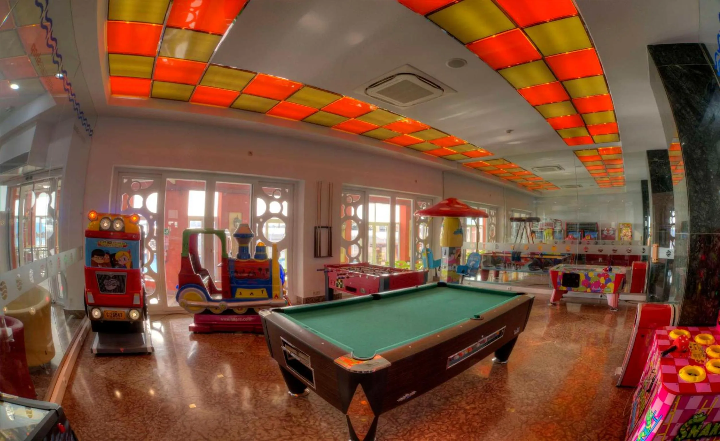 Game Room in Hotel & Spa Entremares