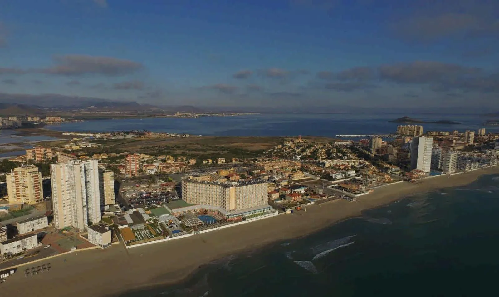 Bird's eye view in Hotel & Spa Entremares