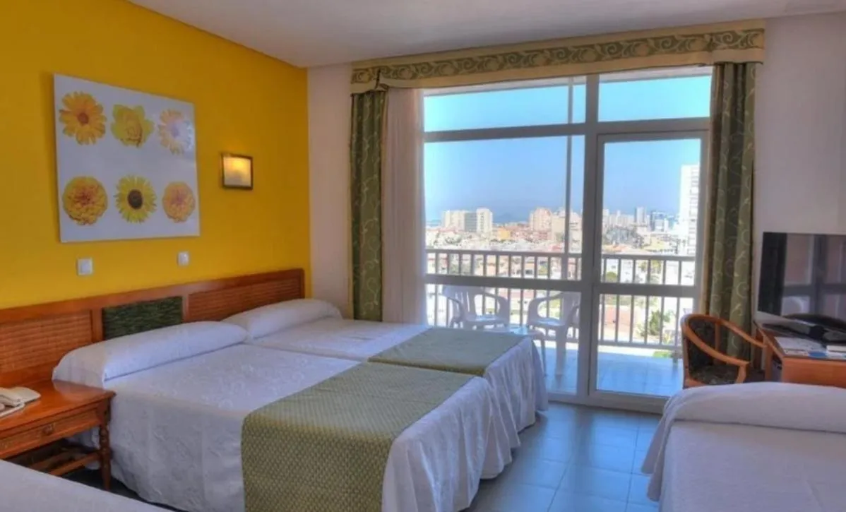 Photo of the whole room, Bed in Hotel & Spa Entremares