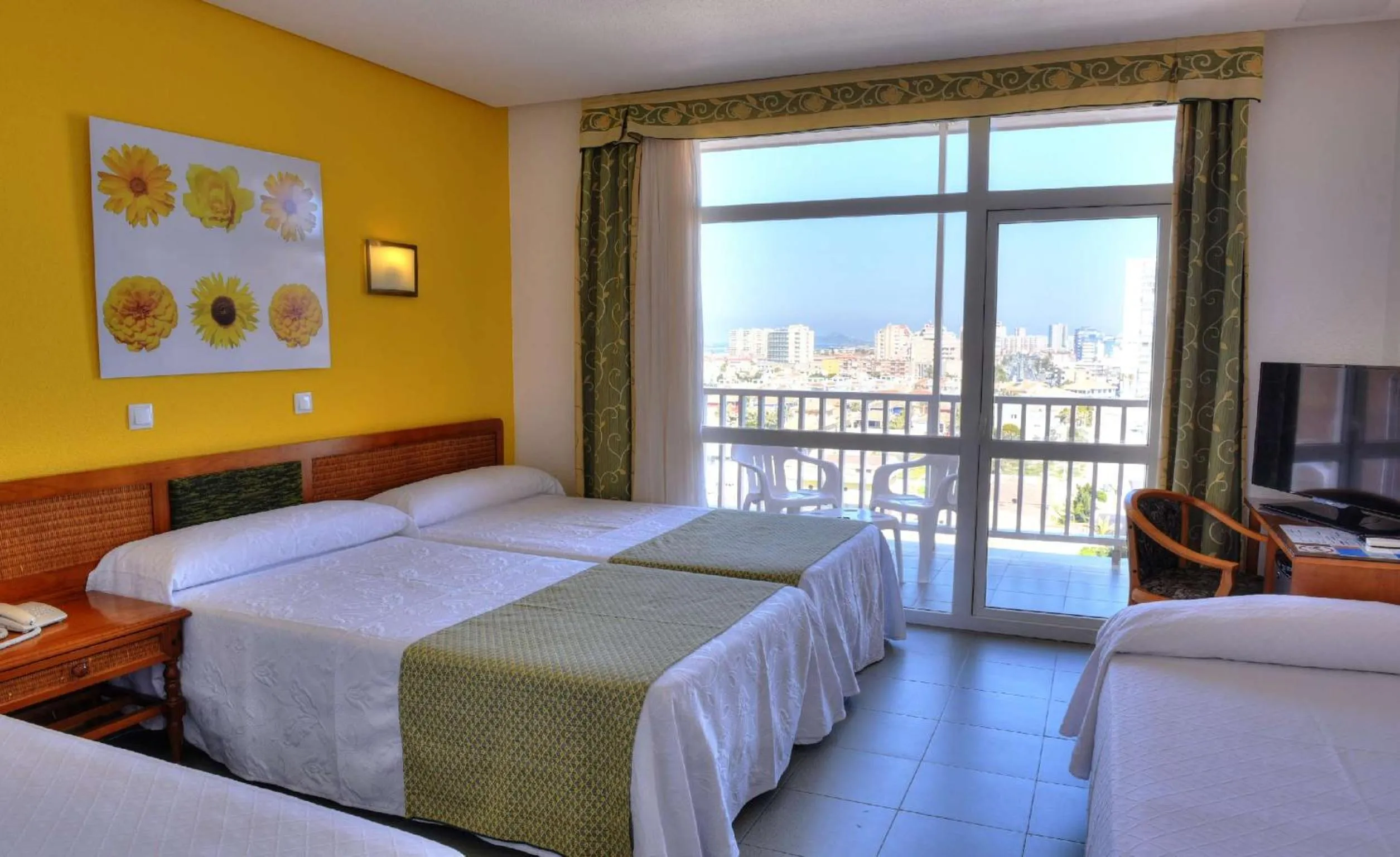 Bedroom, Bed in Hotel & Spa Entremares