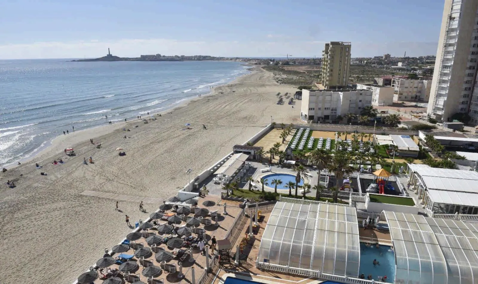 Property building in Hotel & Spa Entremares