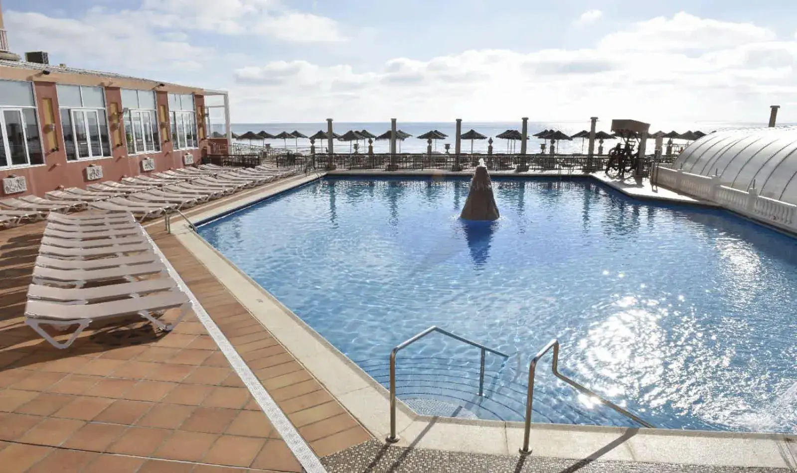 Swimming pool in Hotel & Spa Entremares Swimming pool in Hotel & Spa Entremares