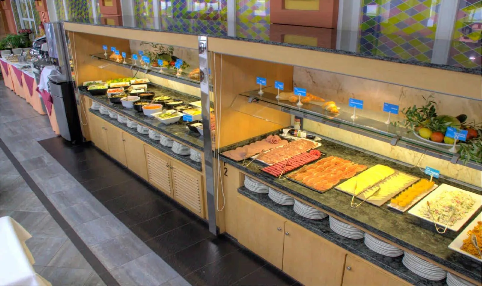 Food in Hotel & Spa Entremares