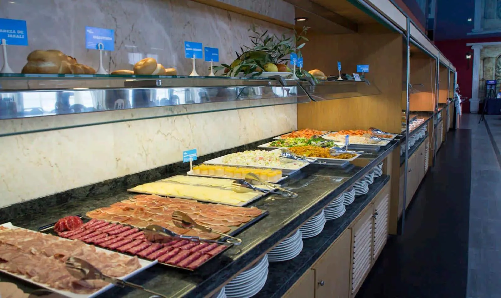 Food in Hotel & Spa Entremares