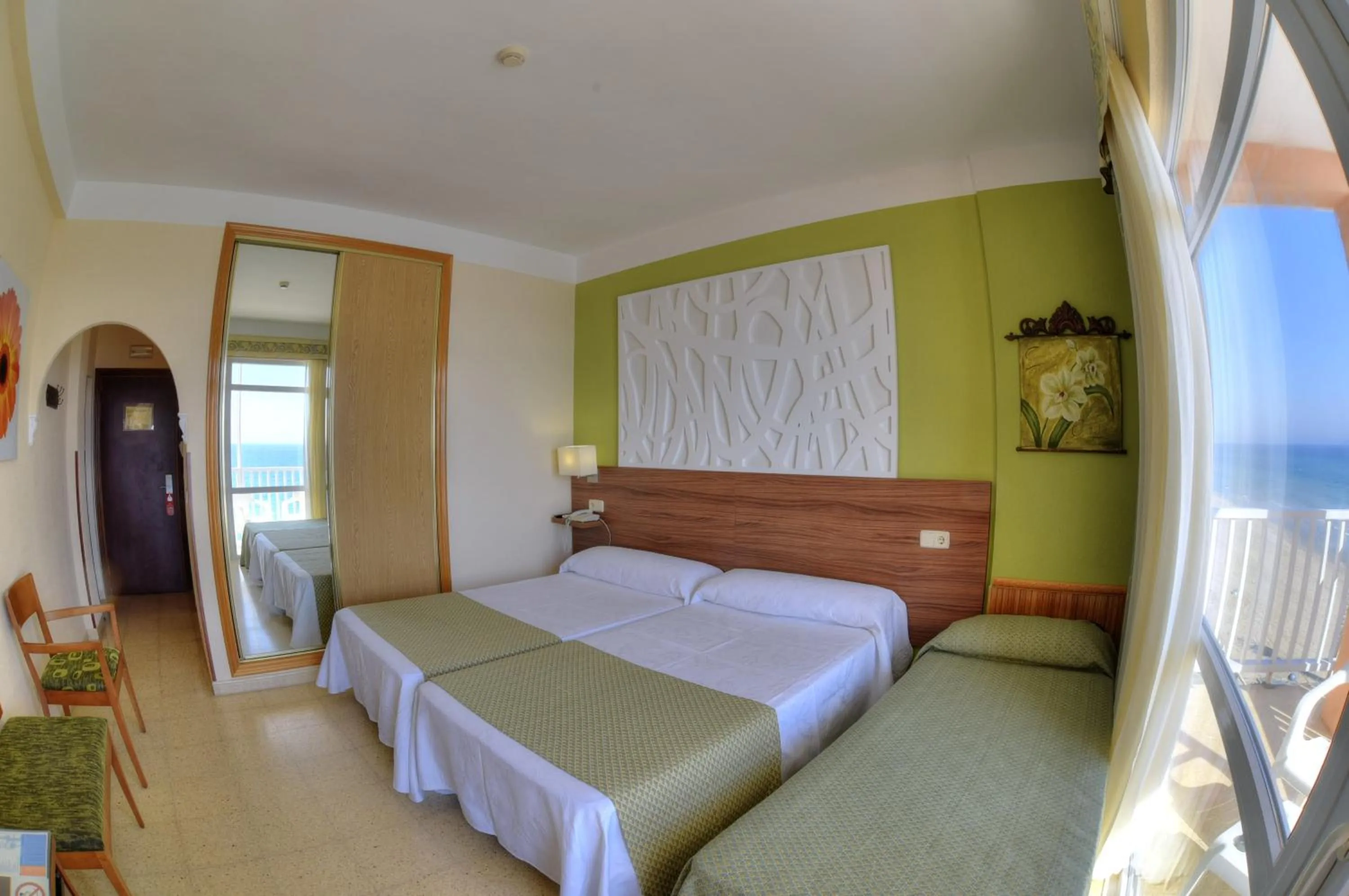 Photo of the whole room, Bed in Hotel & Spa Entremares