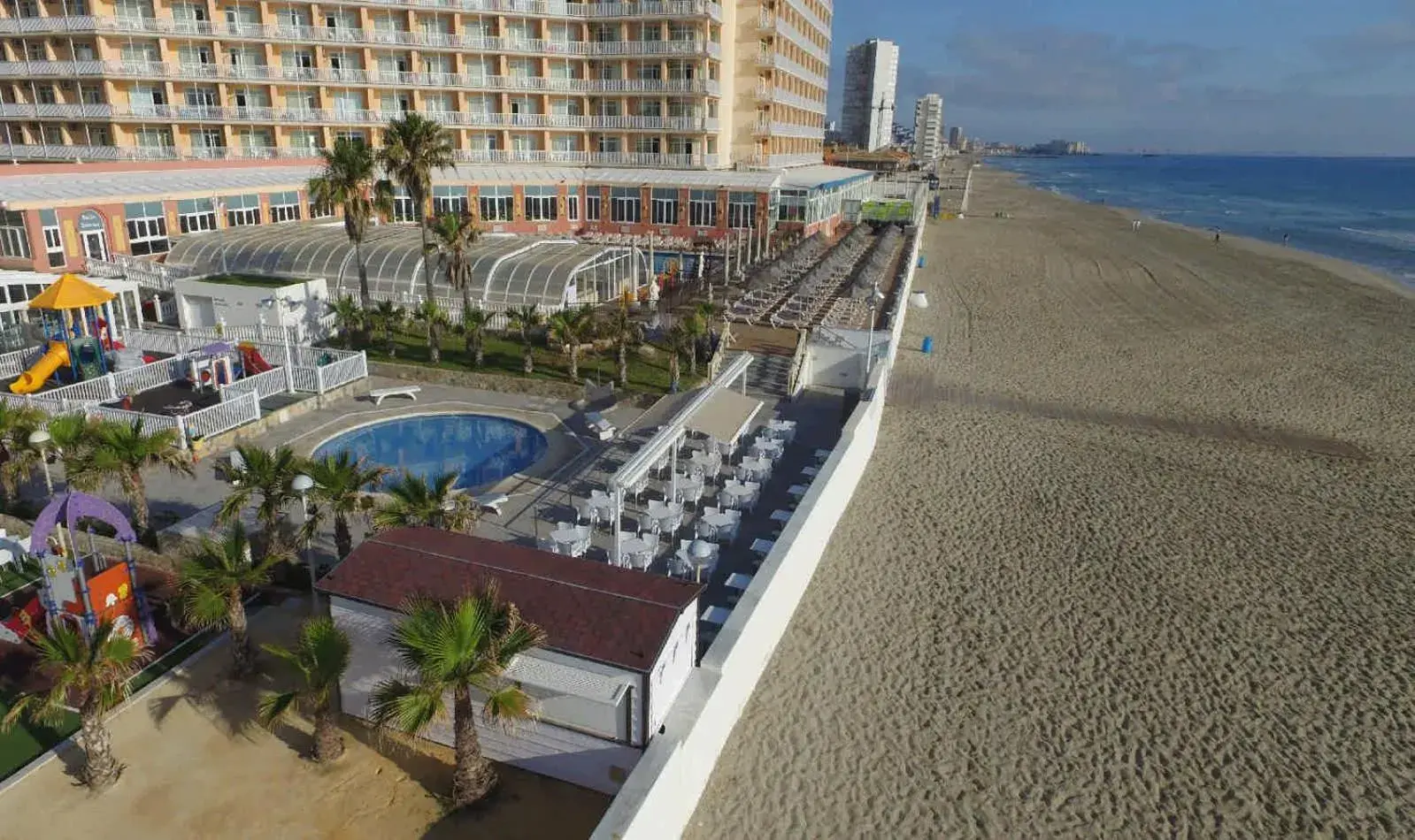 Bird's eye view in Hotel & Spa Entremares Bird's eye view in Hotel & Spa Entremares