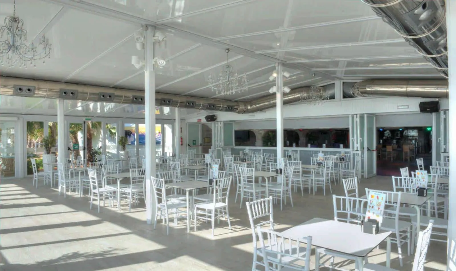 Communal lounge/ TV room in Hotel & Spa Entremares