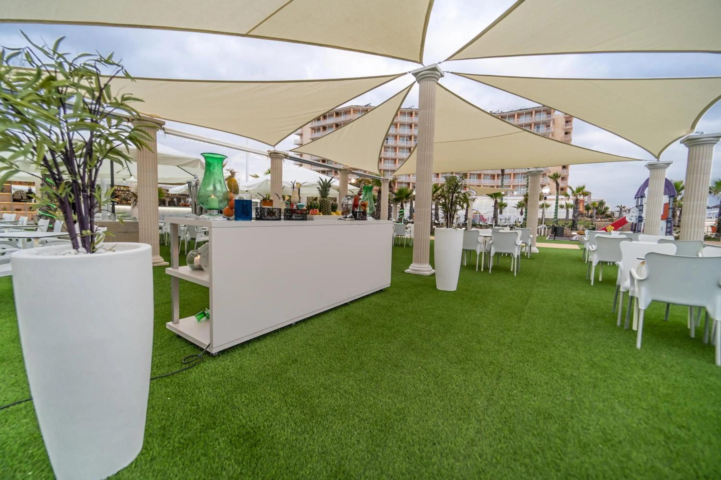 Garden in Hotel & Spa Entremares