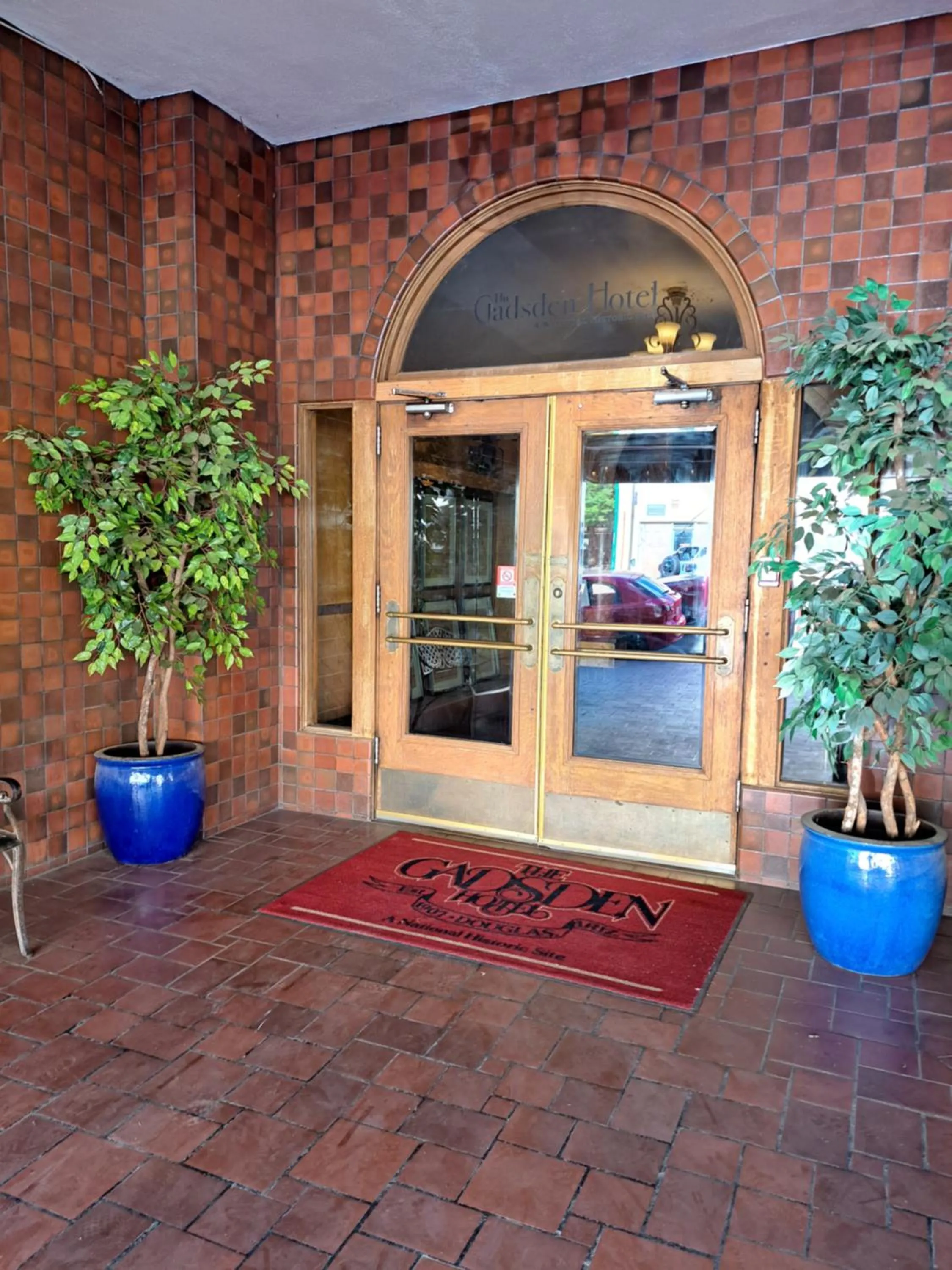 Property building in The Gadsden Hotel