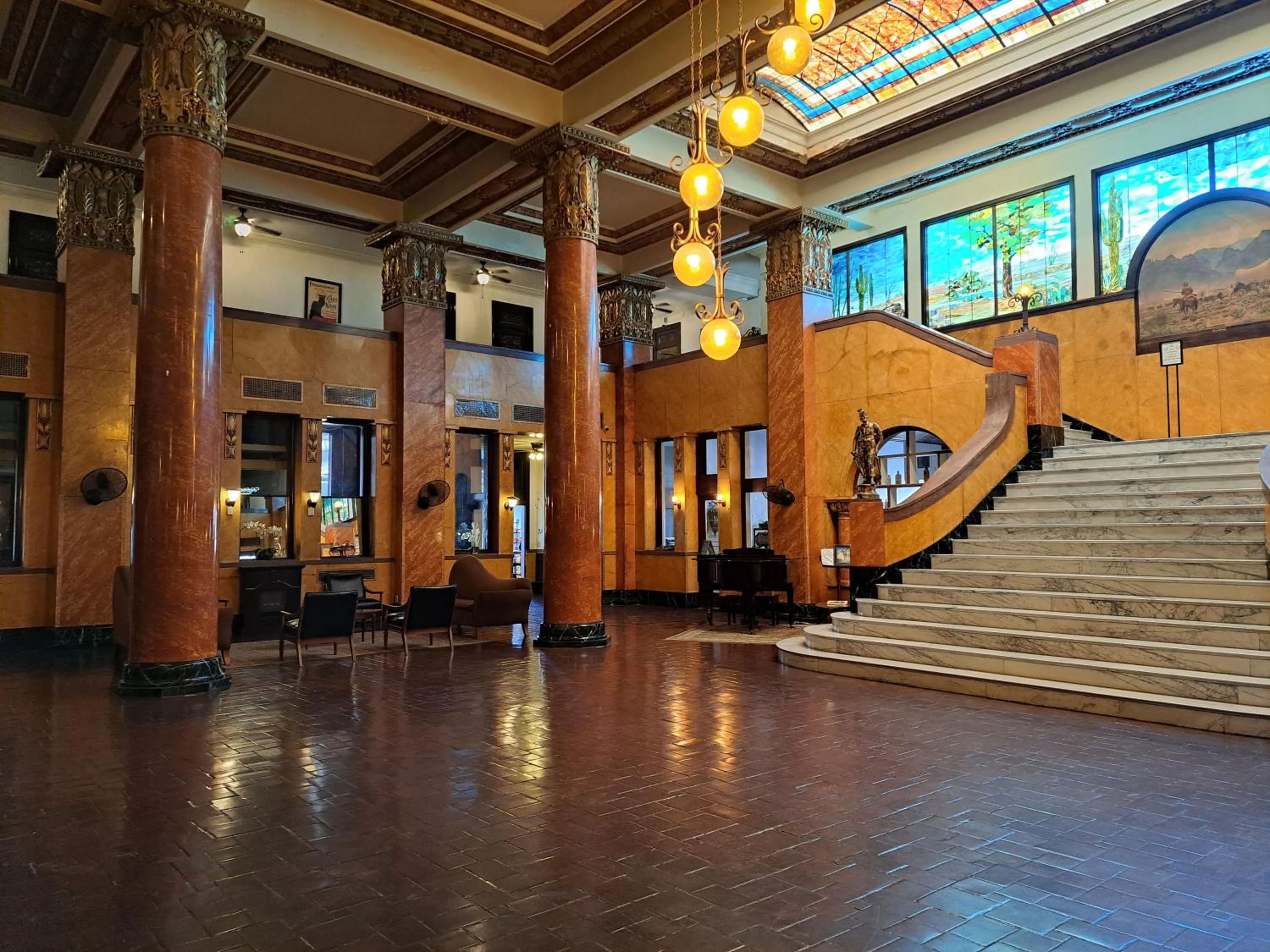 Lobby or reception in The Gadsden Hotel
