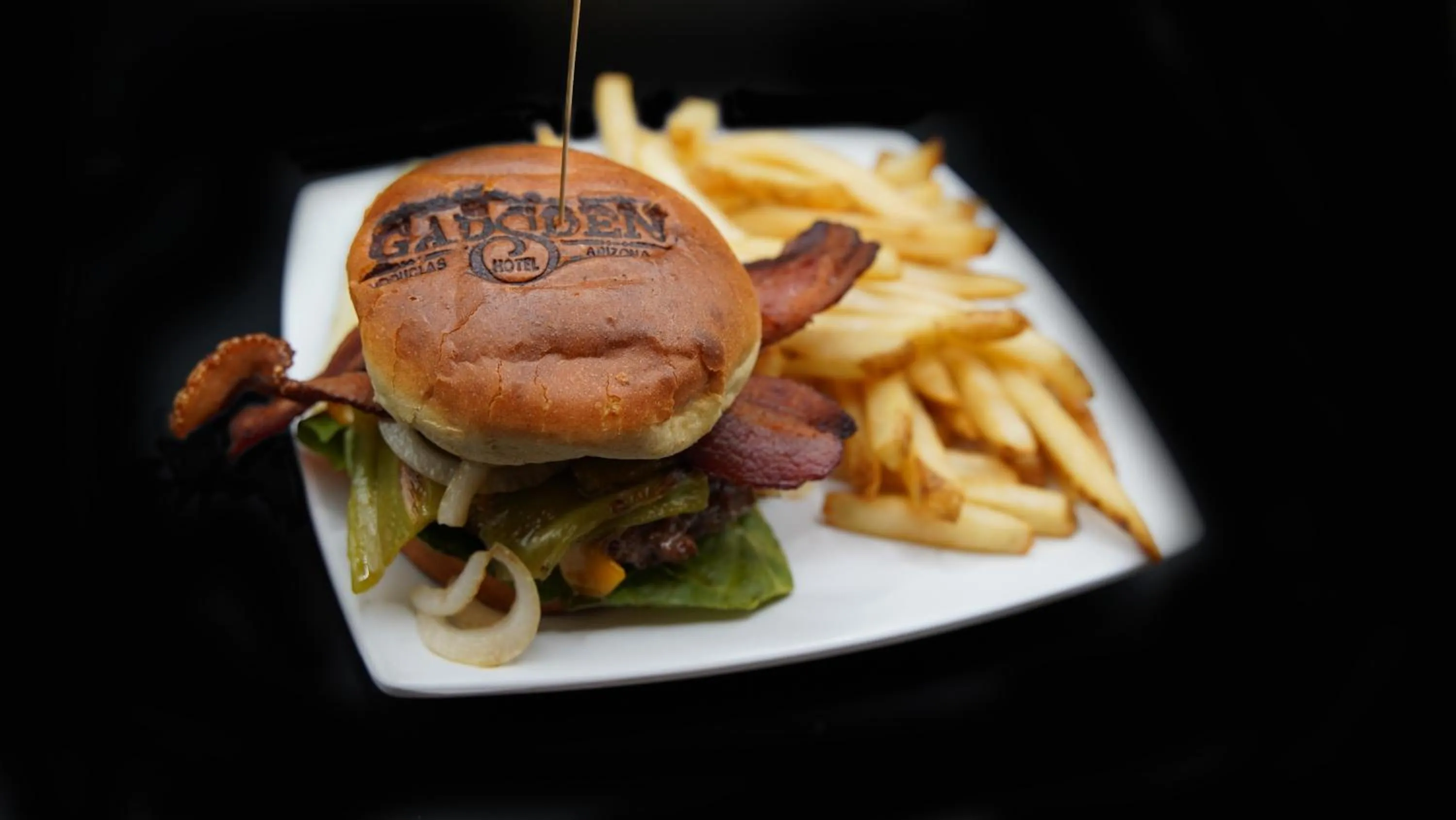 Food and drinks in The Gadsden Hotel