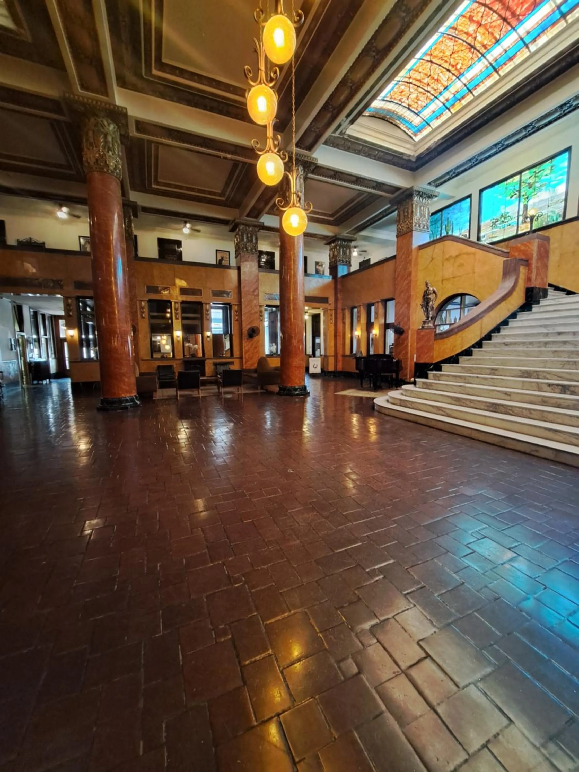 Lobby or reception in The Gadsden Hotel
