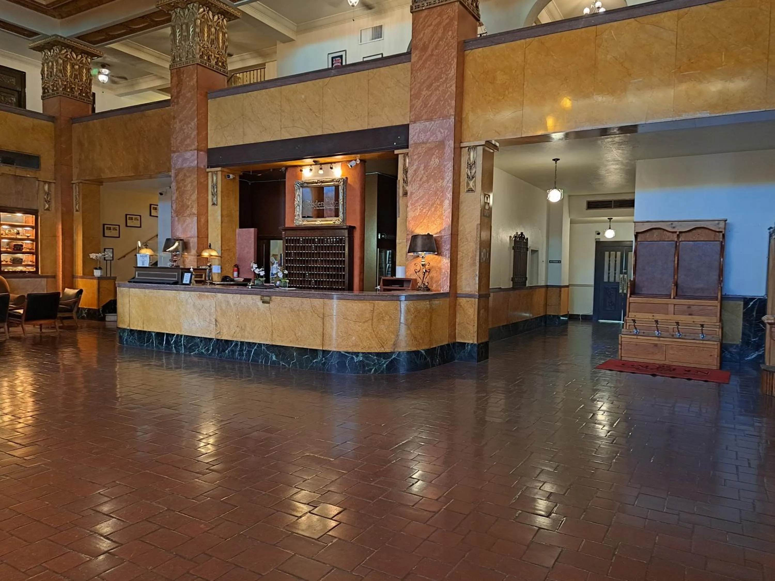 Lobby or reception in The Gadsden Hotel