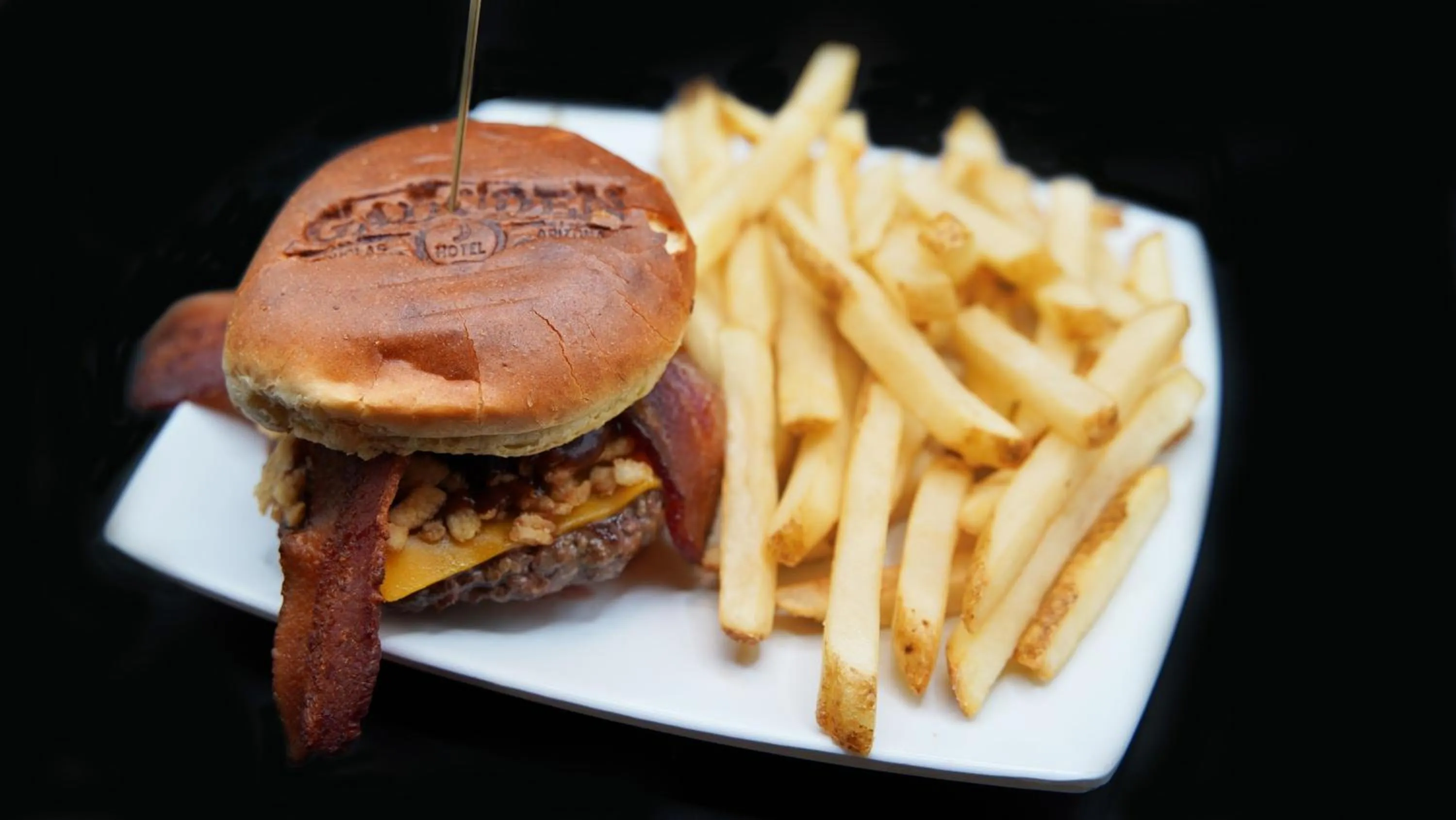 Food and drinks in The Gadsden Hotel