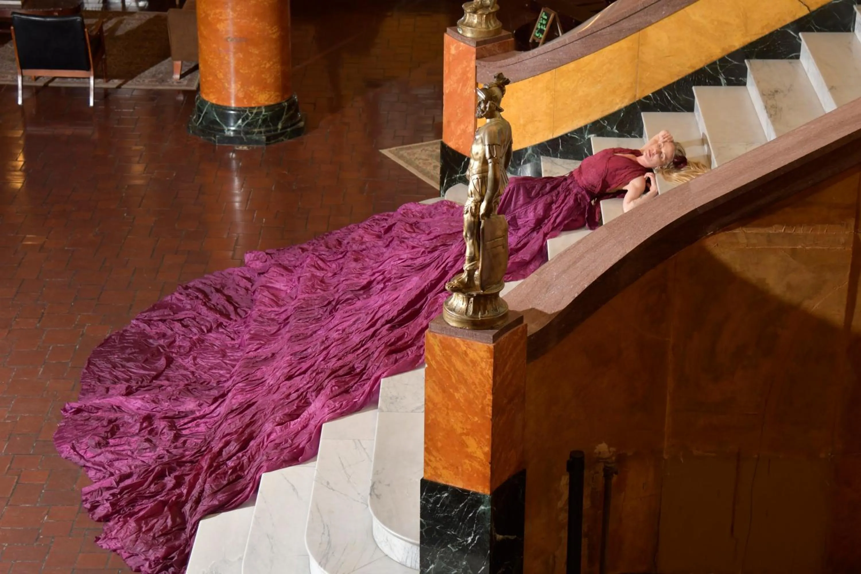 wedding in The Gadsden Hotel