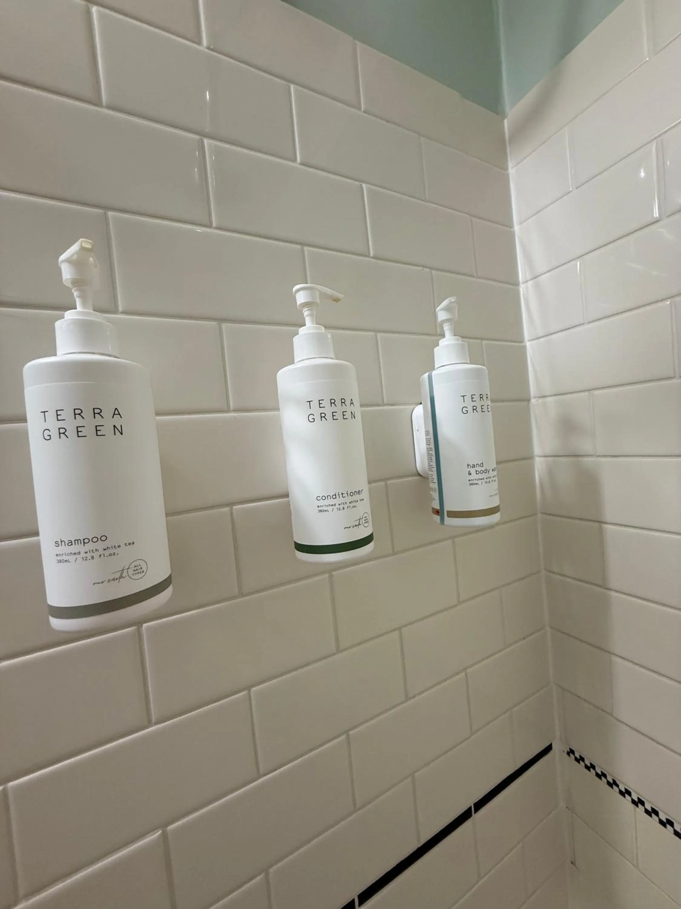 Shower in The Gadsden Hotel