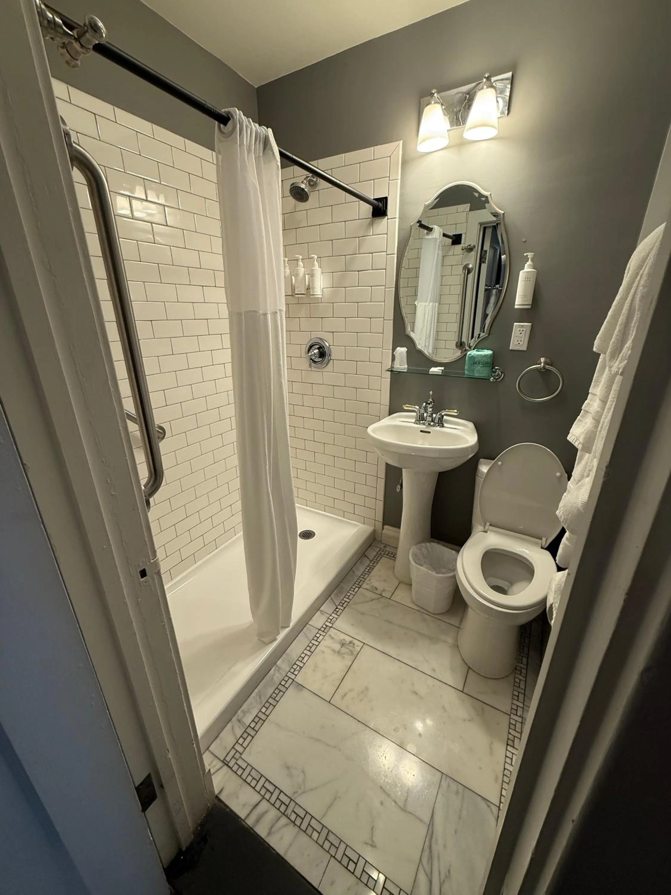 Bathroom in The Gadsden Hotel