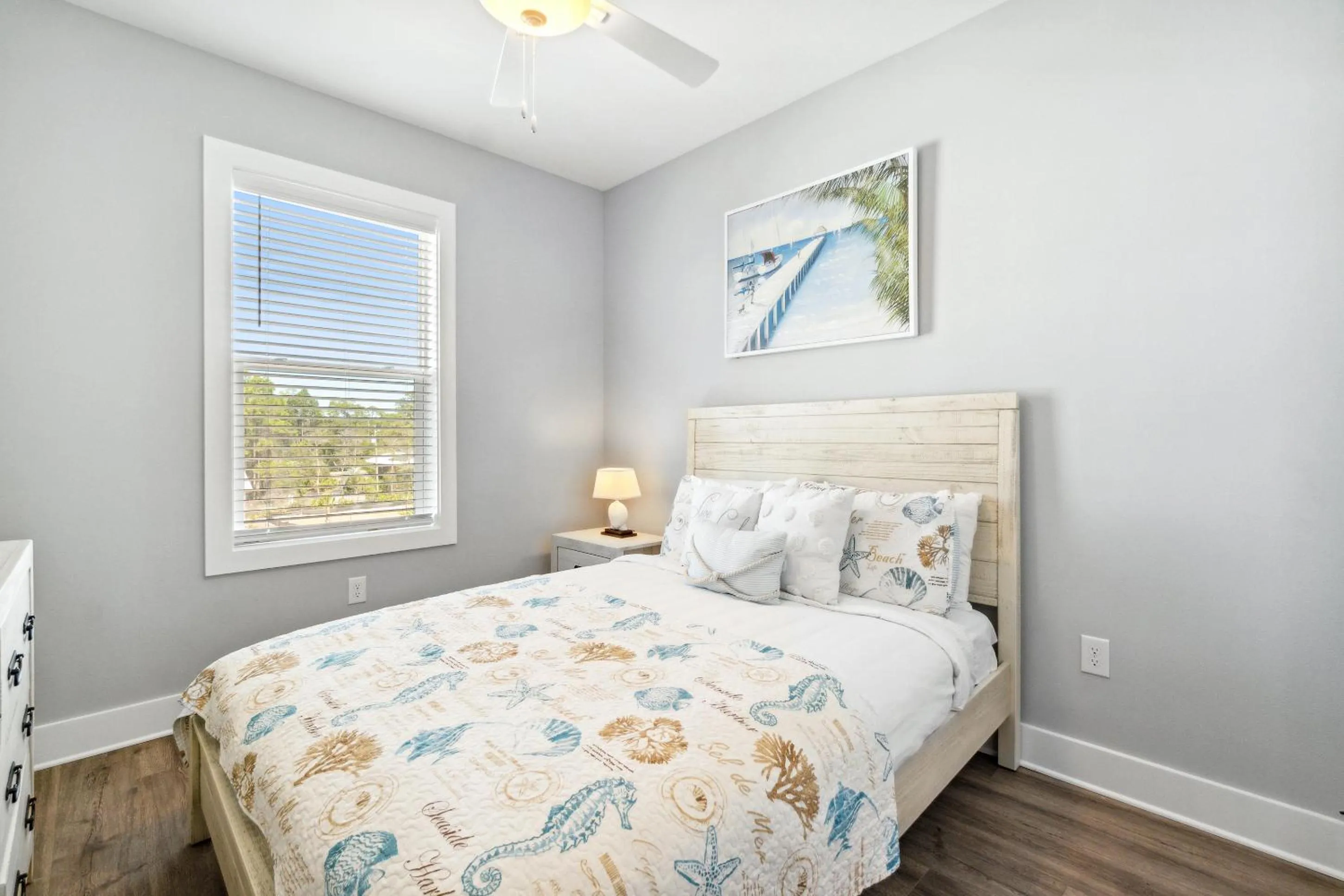 Bed in 30A Beach House - Mira Bella