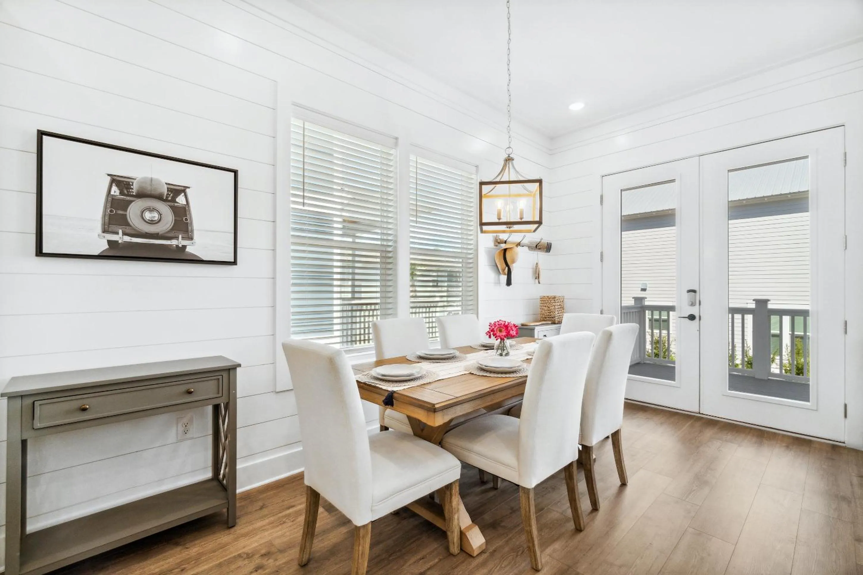 Facade/entrance in 30A Beach House - Mira Bella