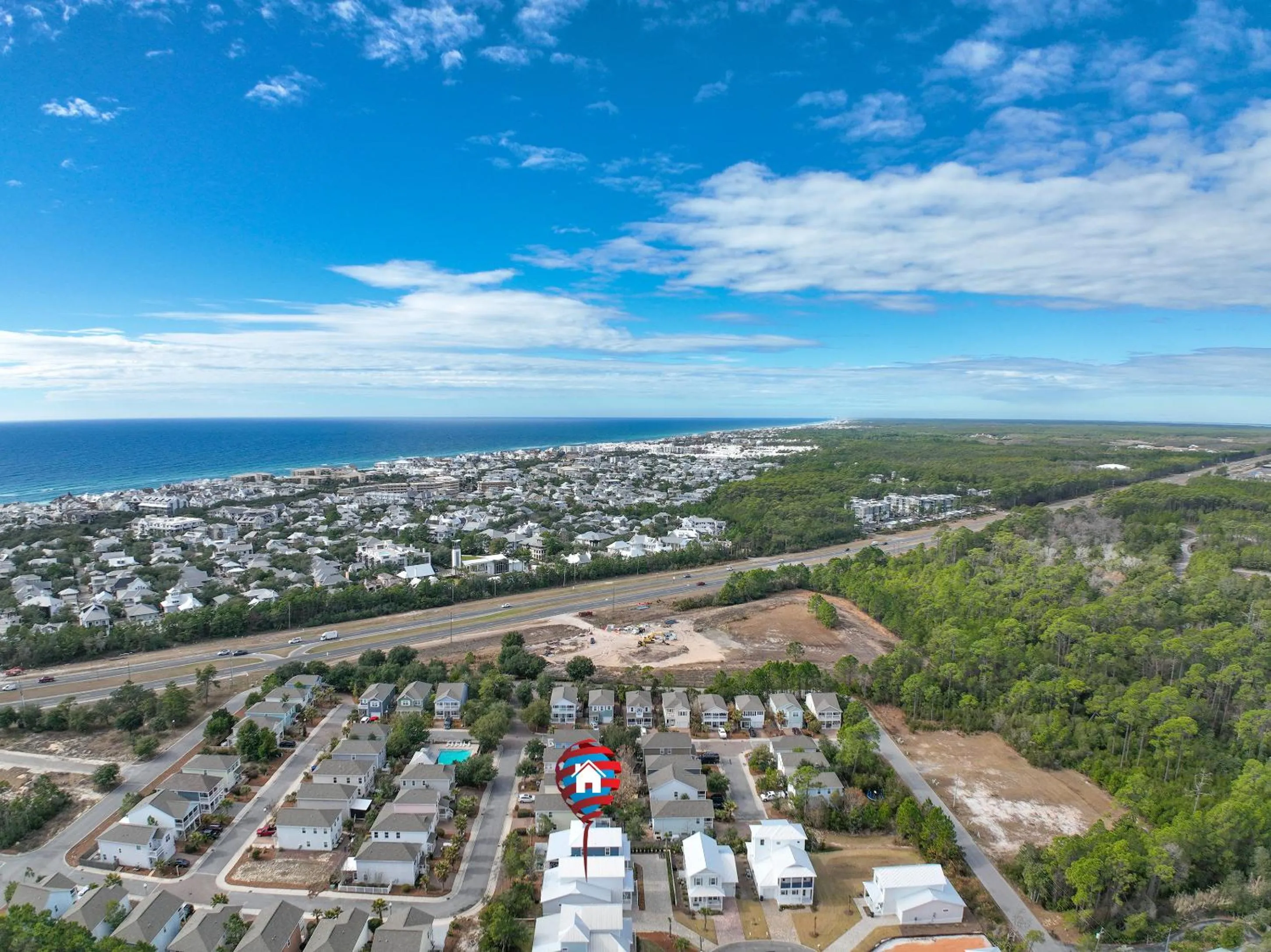 Restaurant/places to eat in 30A Beach House - Mira Bella