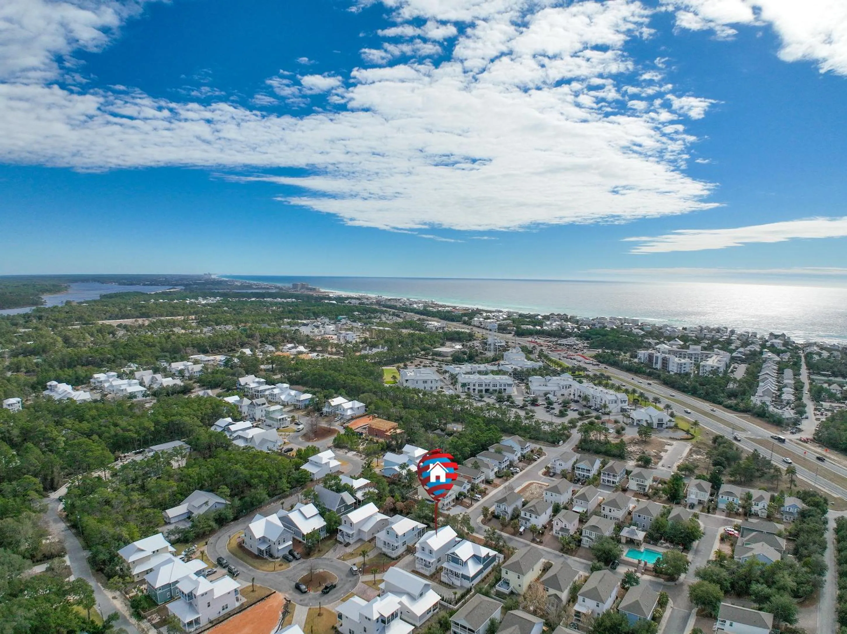 Neighbourhood in 30A Beach House - Mira Bella