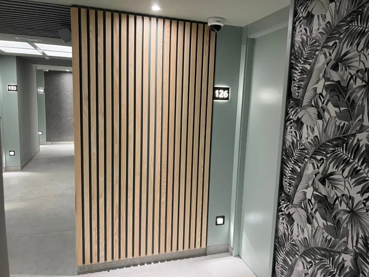 Area and facilities in Hotel Noy