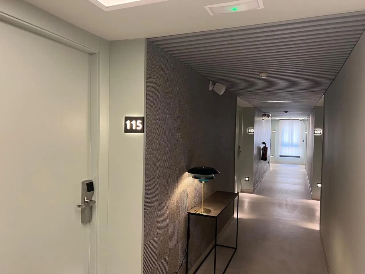 Area and facilities in Hotel Noy