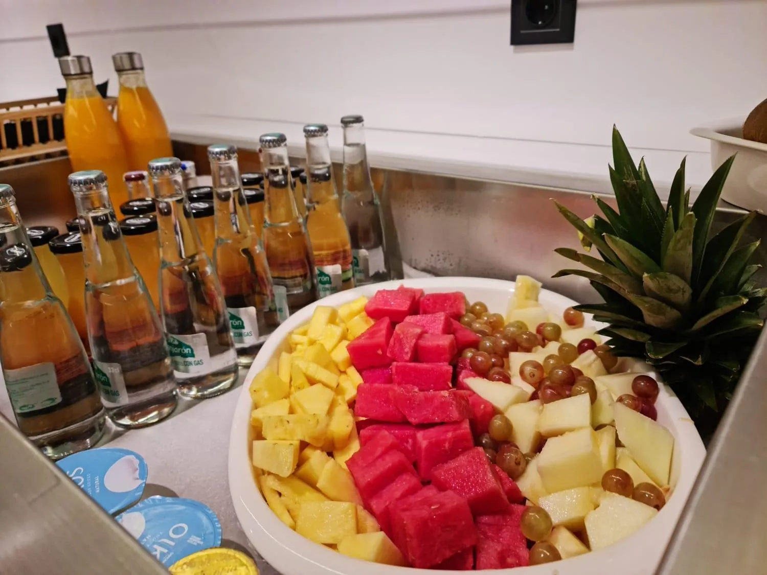 Breakfast in Hotel Noy