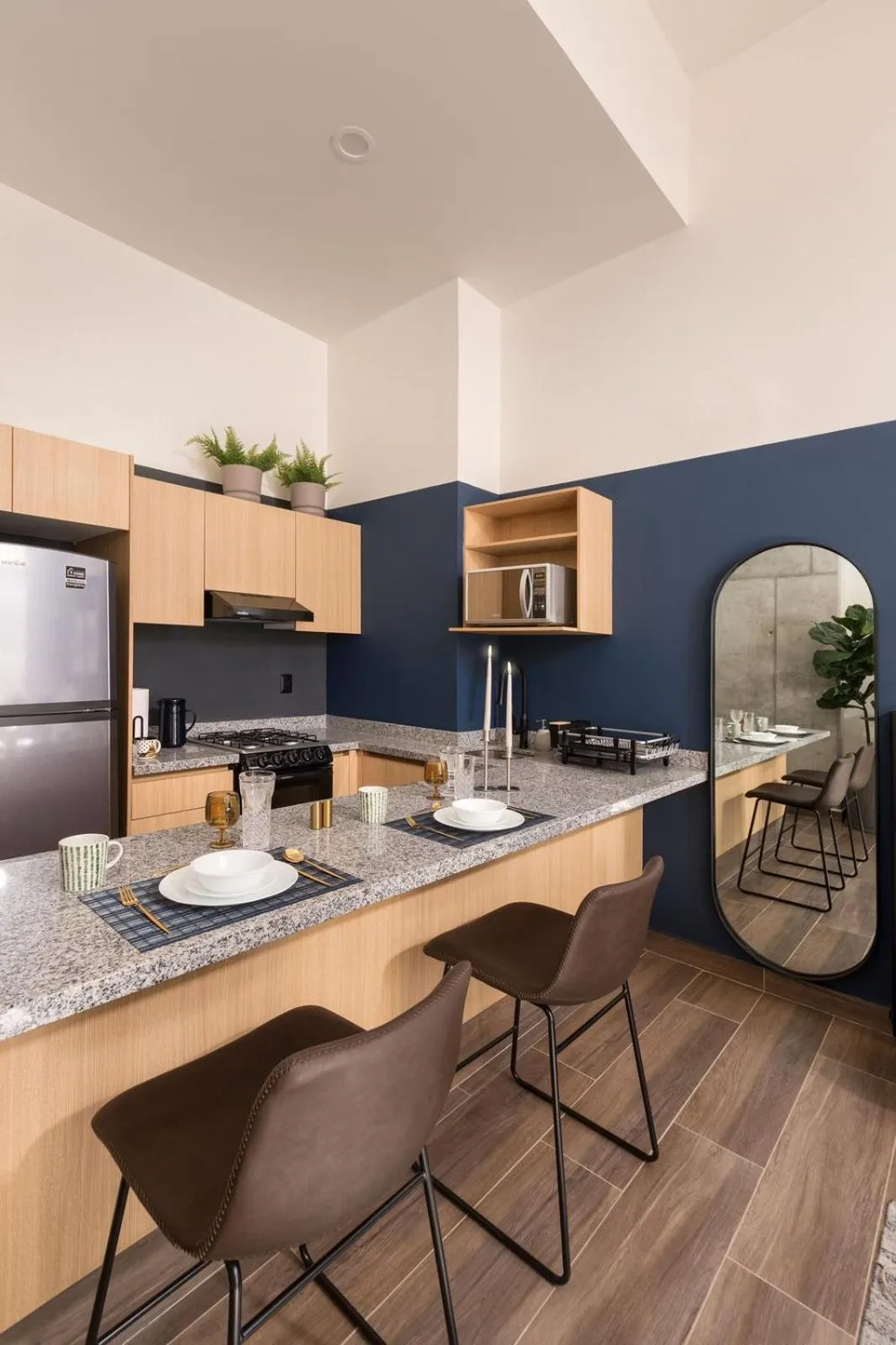 Dining area in Punto Panamericano