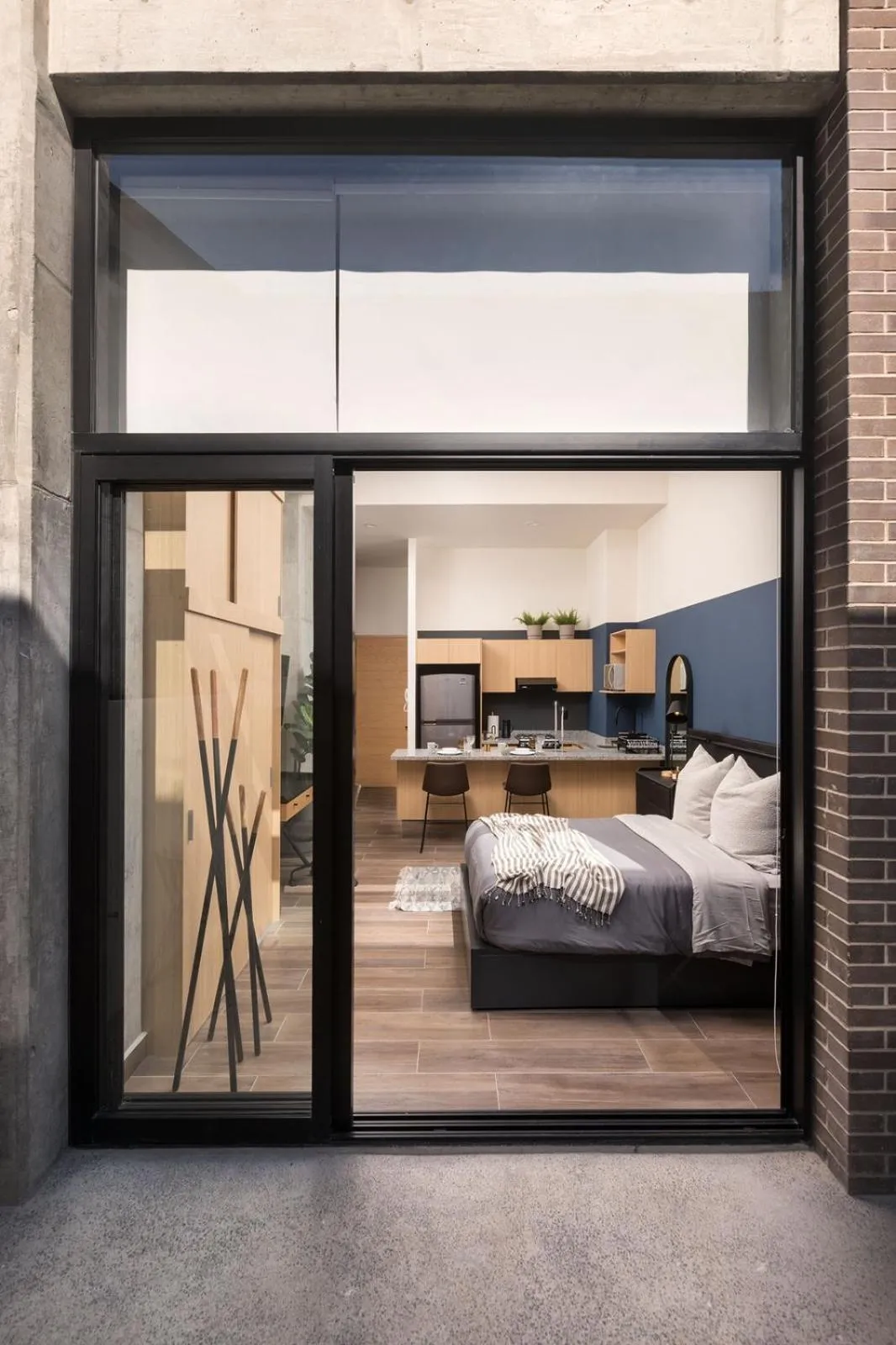 Patio, Bed in Punto Panamericano