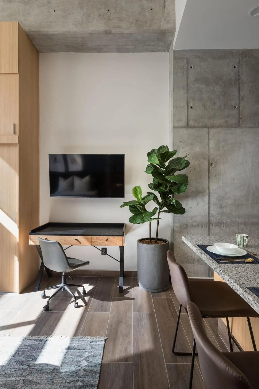 TV and multimedia in Punto Panamericano