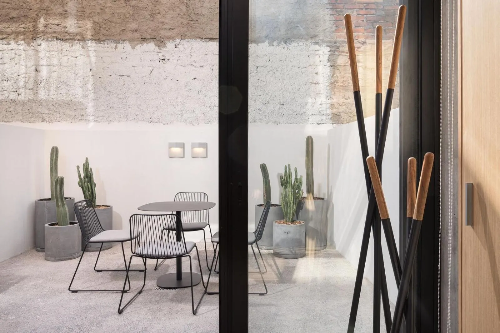 Patio in Punto Panamericano