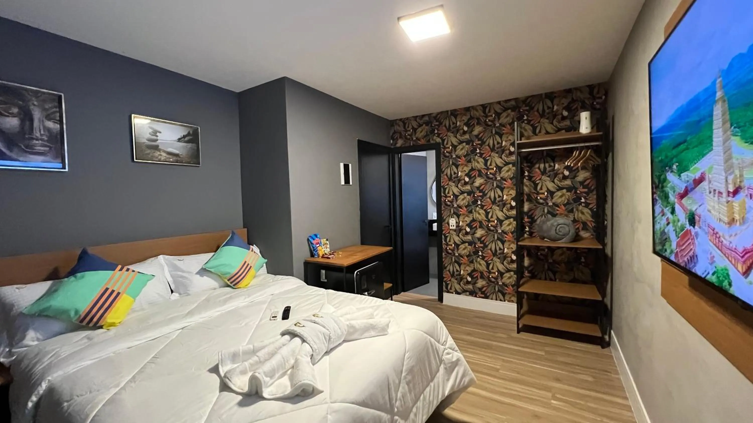 Bed in Hotel La Serena