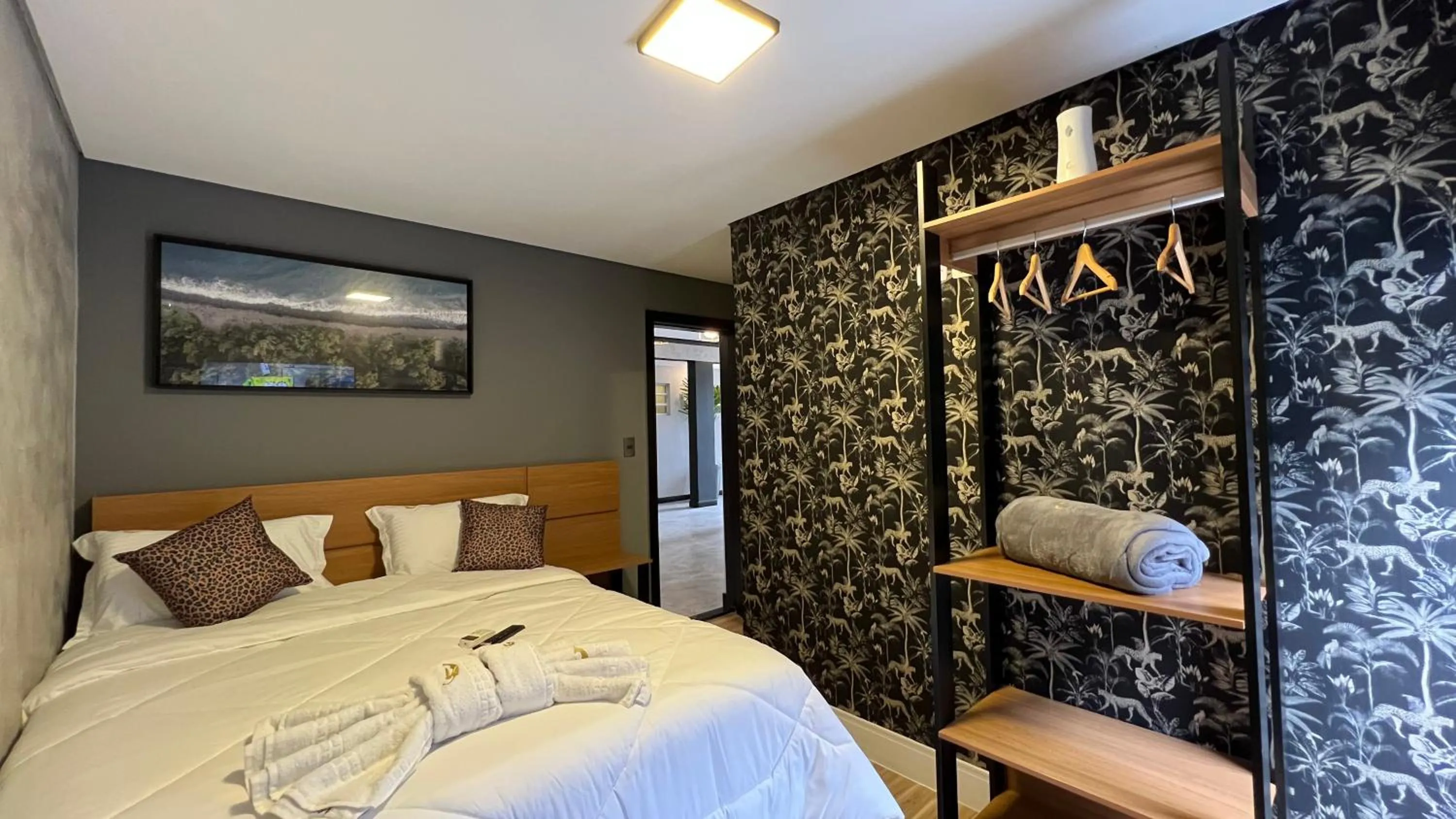 Bed in Hotel La Serena