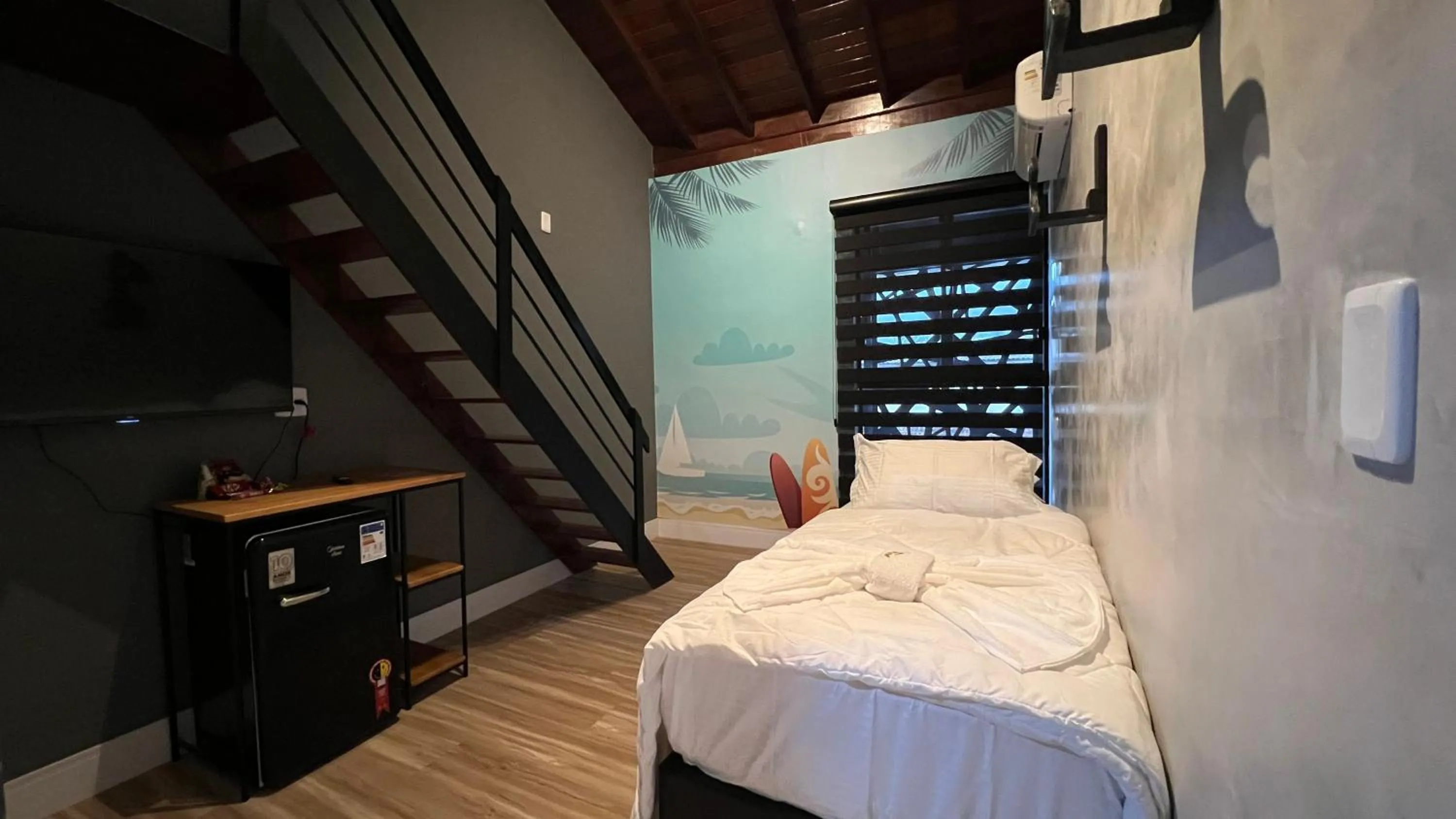 TV and multimedia, Bed in Hotel La Serena