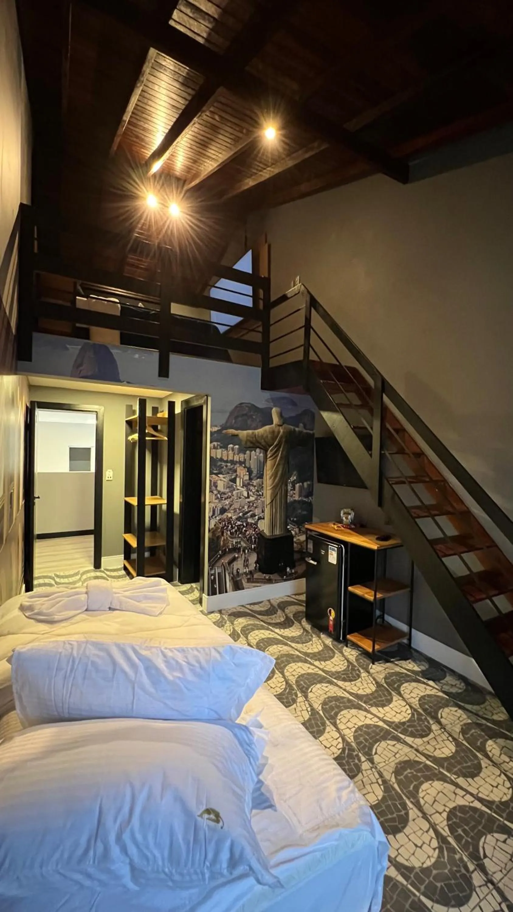 Bed in Hotel La Serena