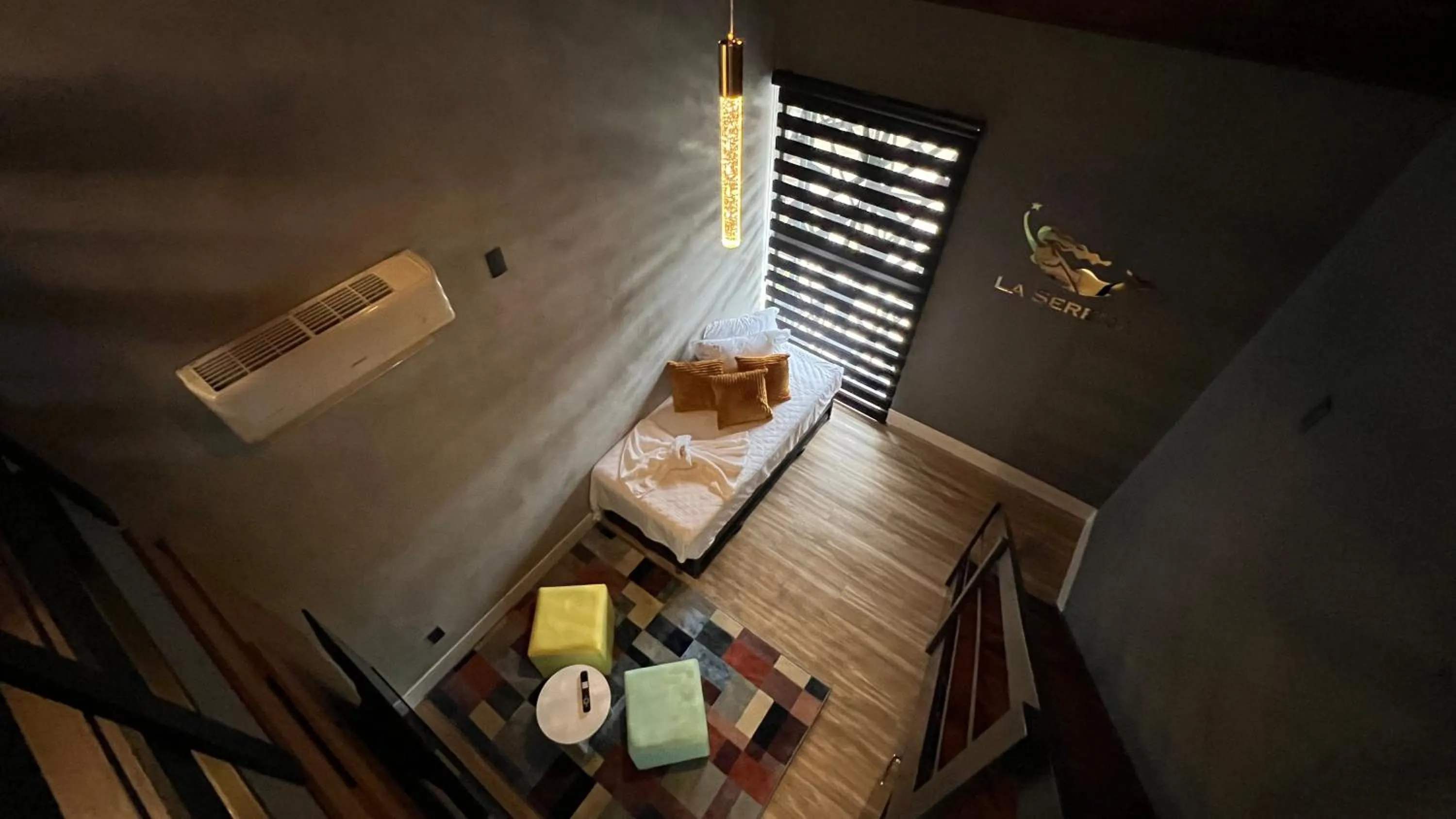 Bed in Hotel La Serena