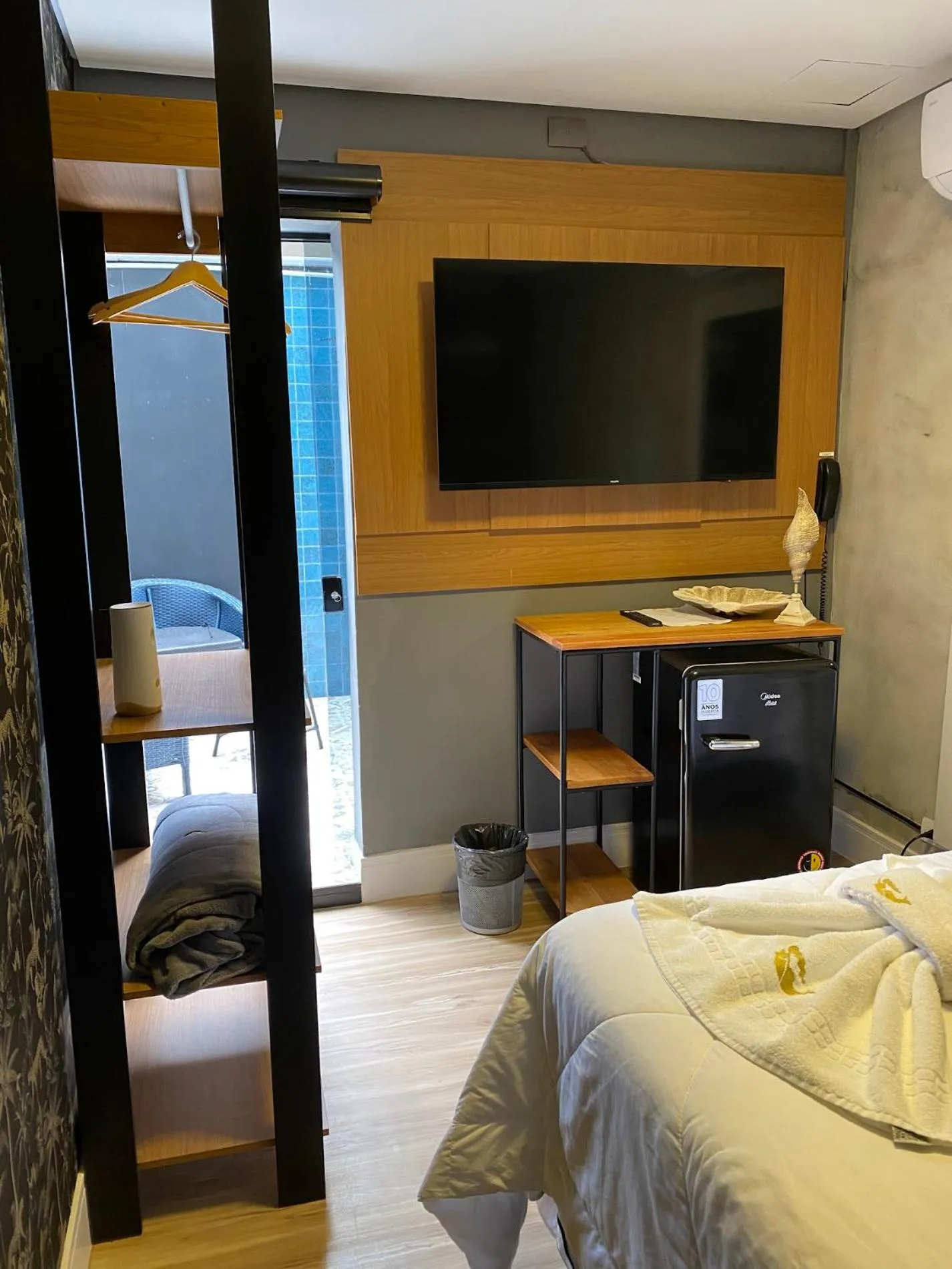 TV and multimedia, Bed in Hotel La Serena