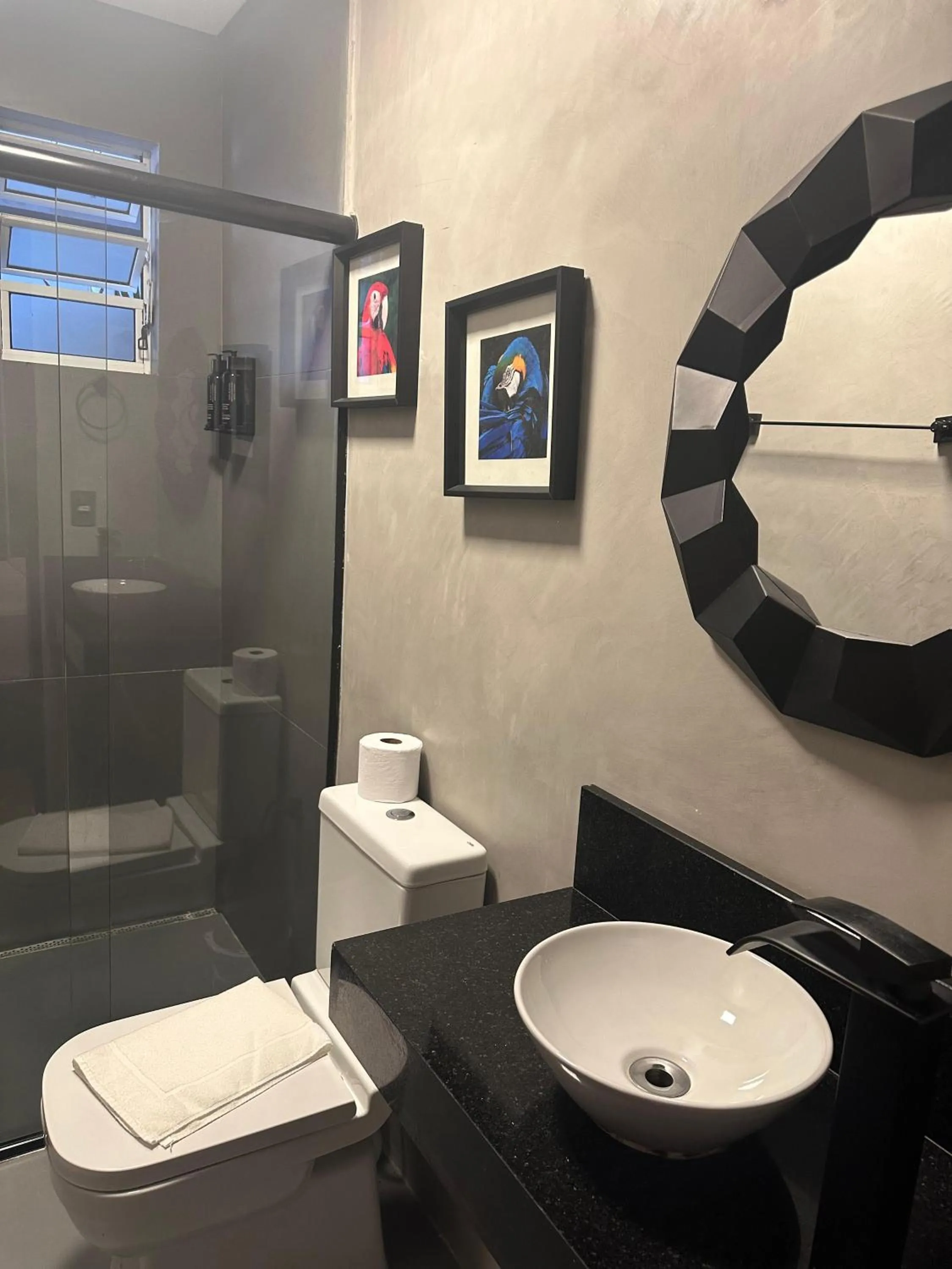 Bathroom in Hotel La Serena