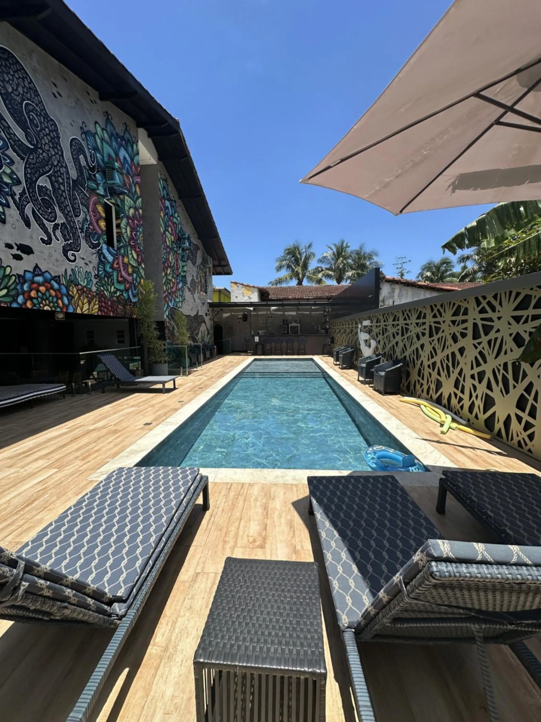 Swimming pool in Hotel La Serena