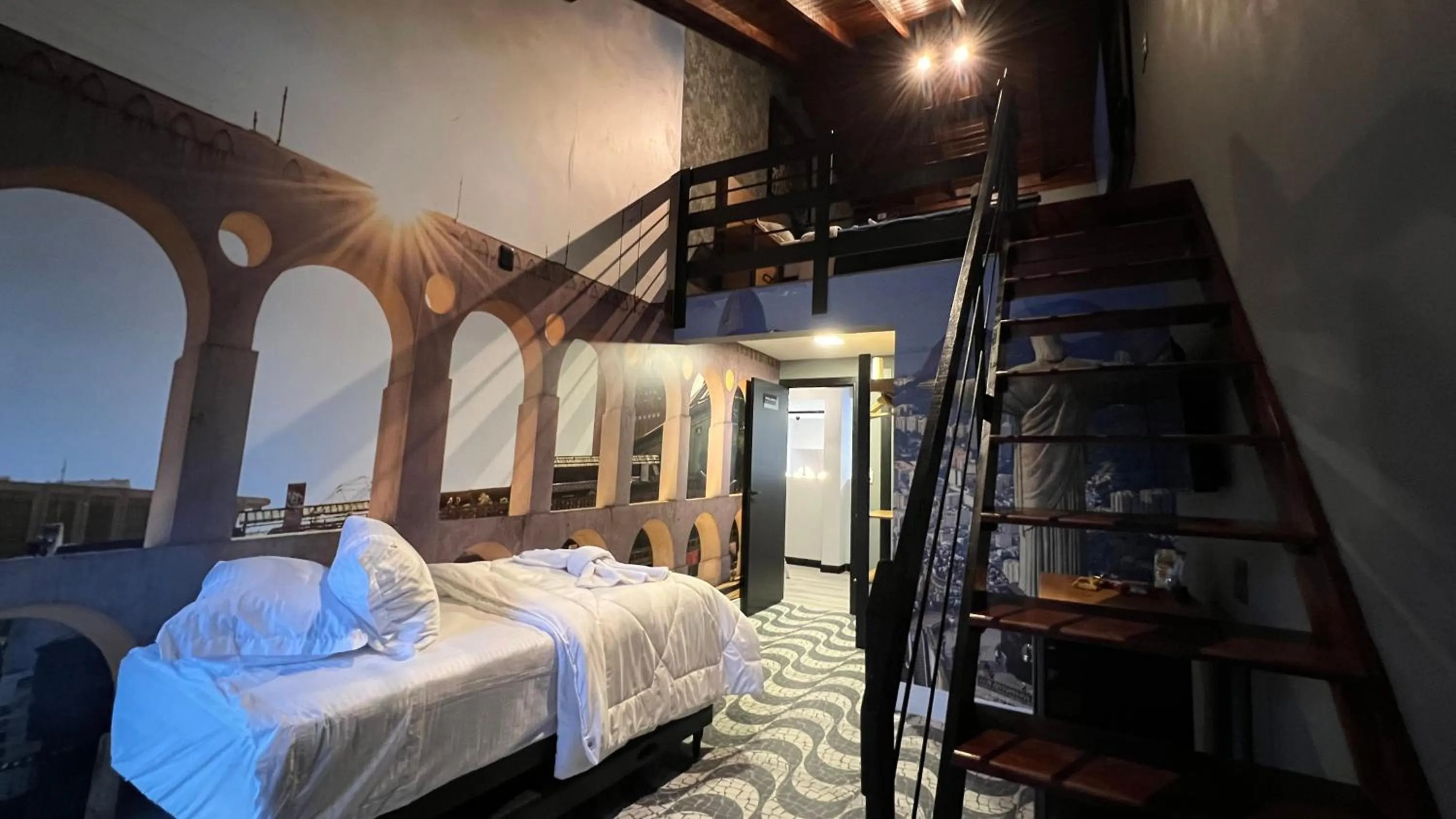 Bed in Hotel La Serena