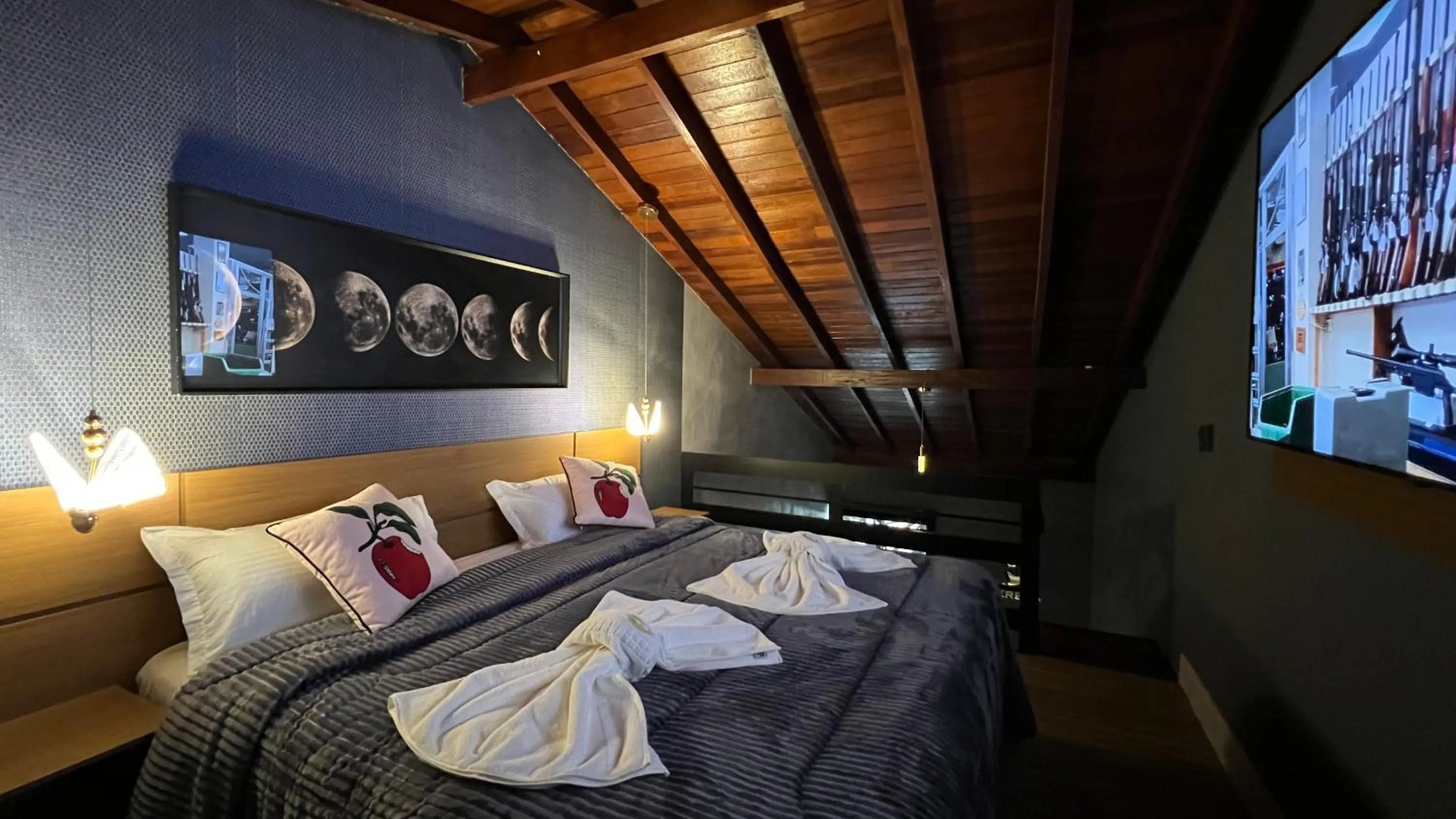 Bed in Hotel La Serena