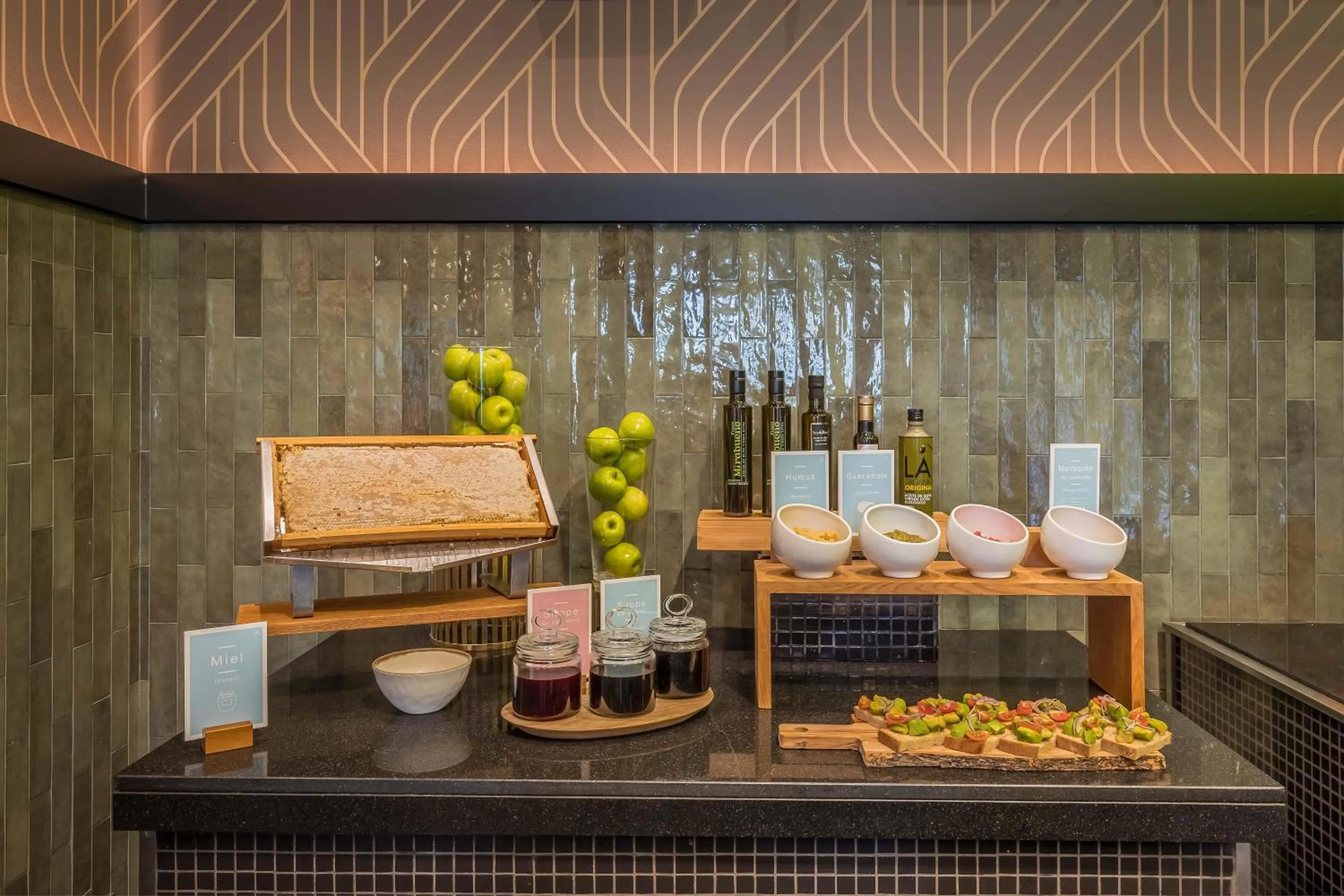 Breakfast in Barceló Malaga