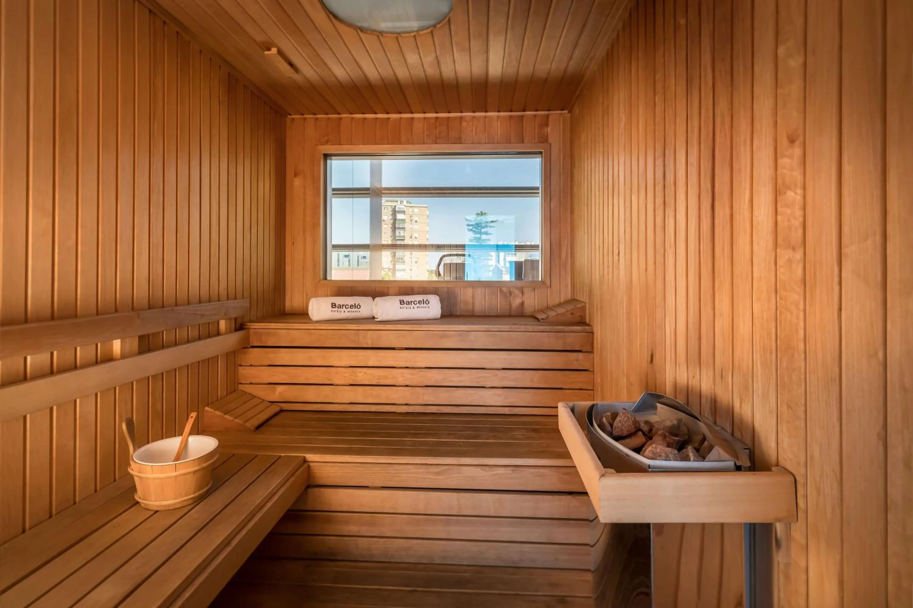 Spa and wellness centre/facilities in Barceló Malaga