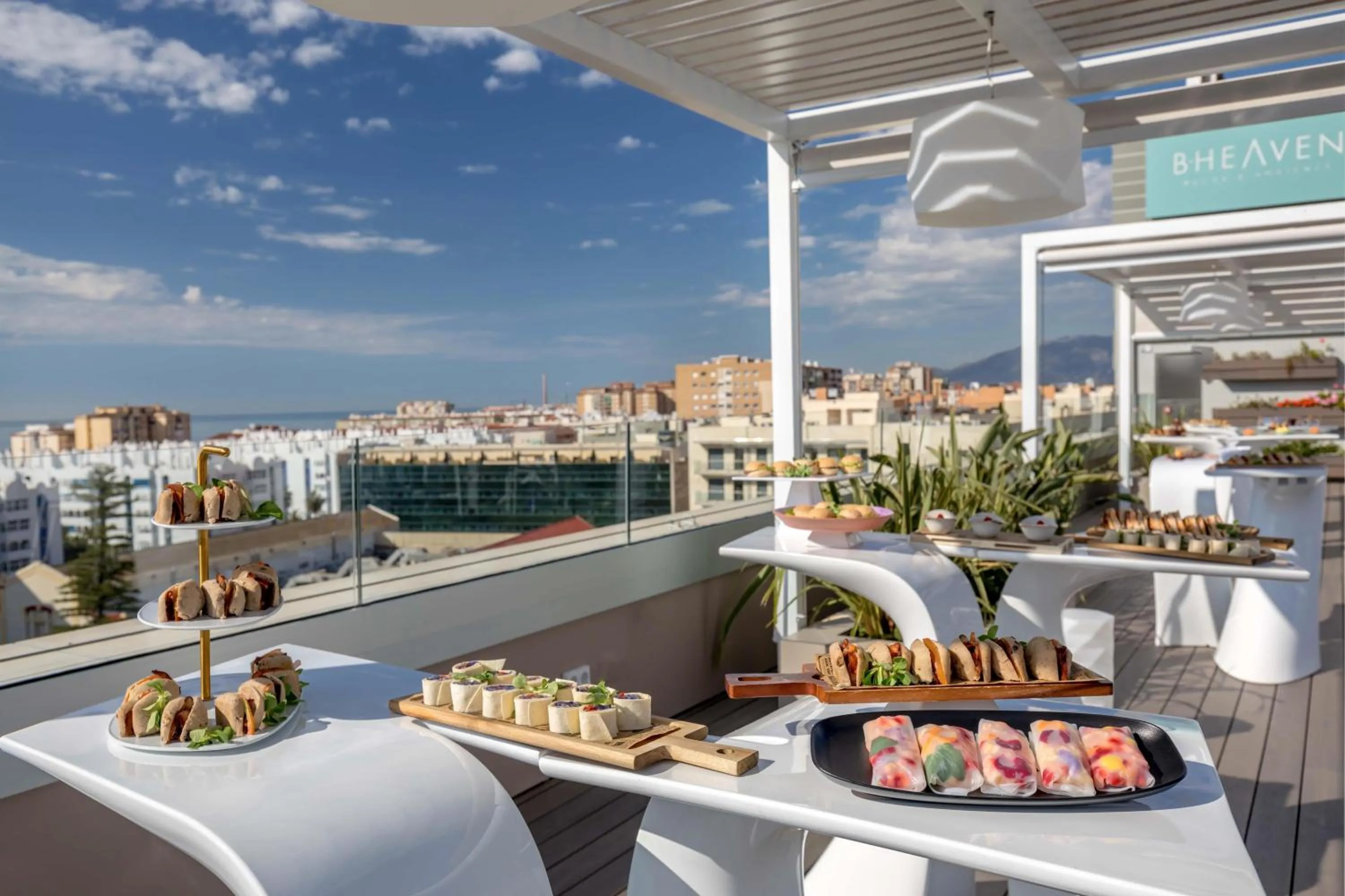 Lounge or bar in Barceló Malaga